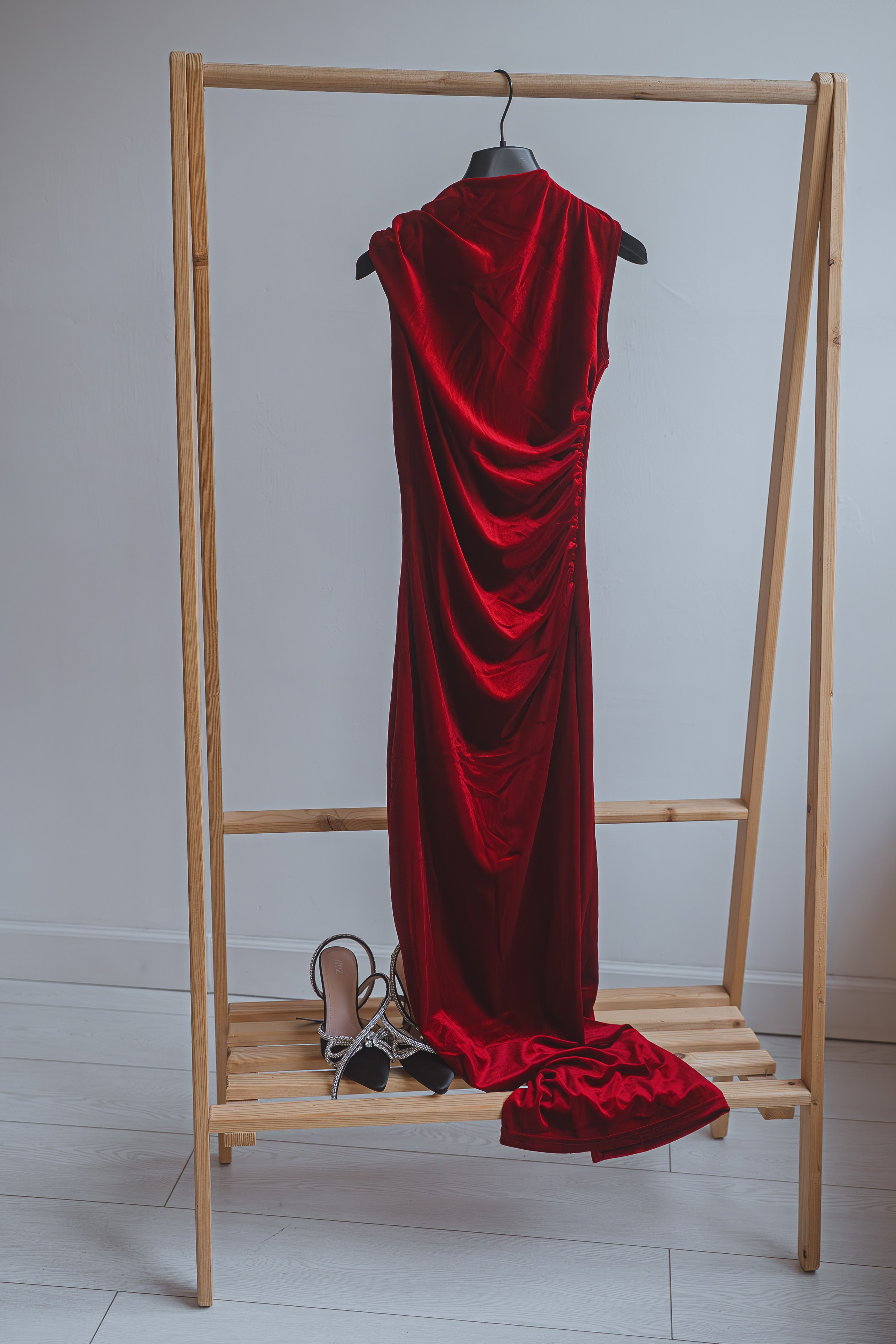 ПЛАТЬЕ БАРХАТНОЕ НОВОГОДНЕЕ 40-44. Фотостудия в Люберцах