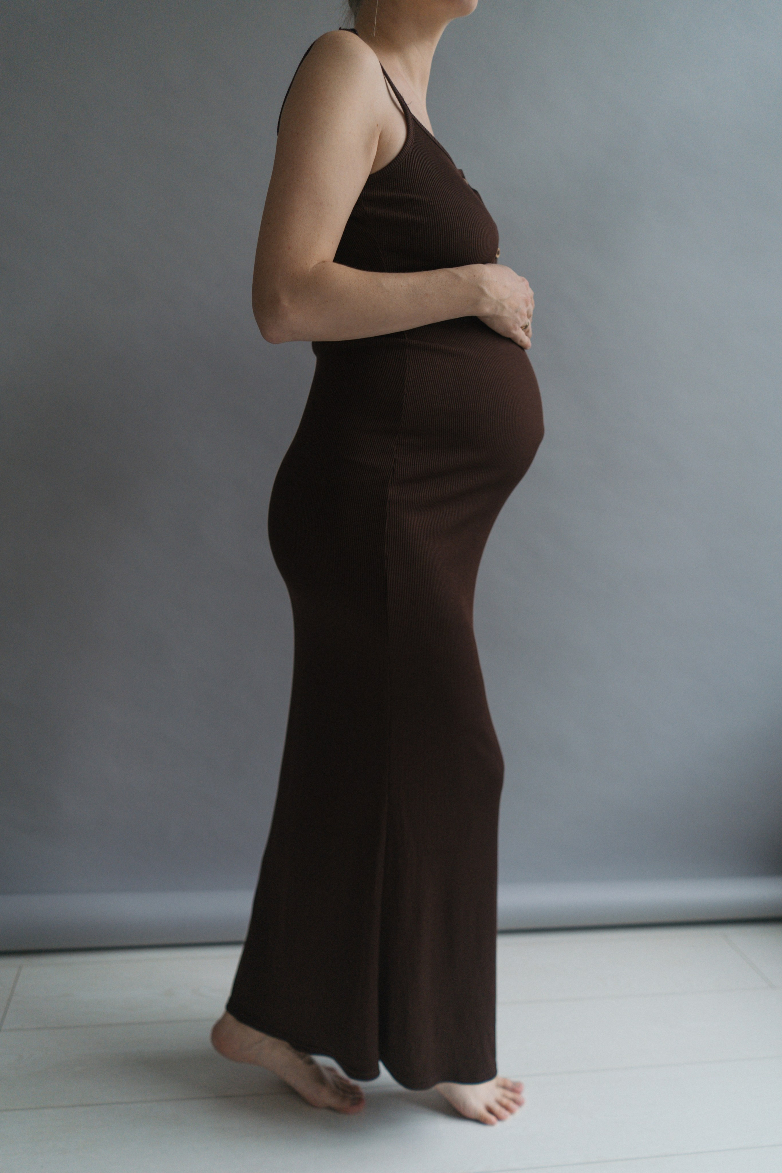 ПЛАТЬЕ МАЙКА ШОКОЛАДНОЕ. Фотостудия в Люберцах