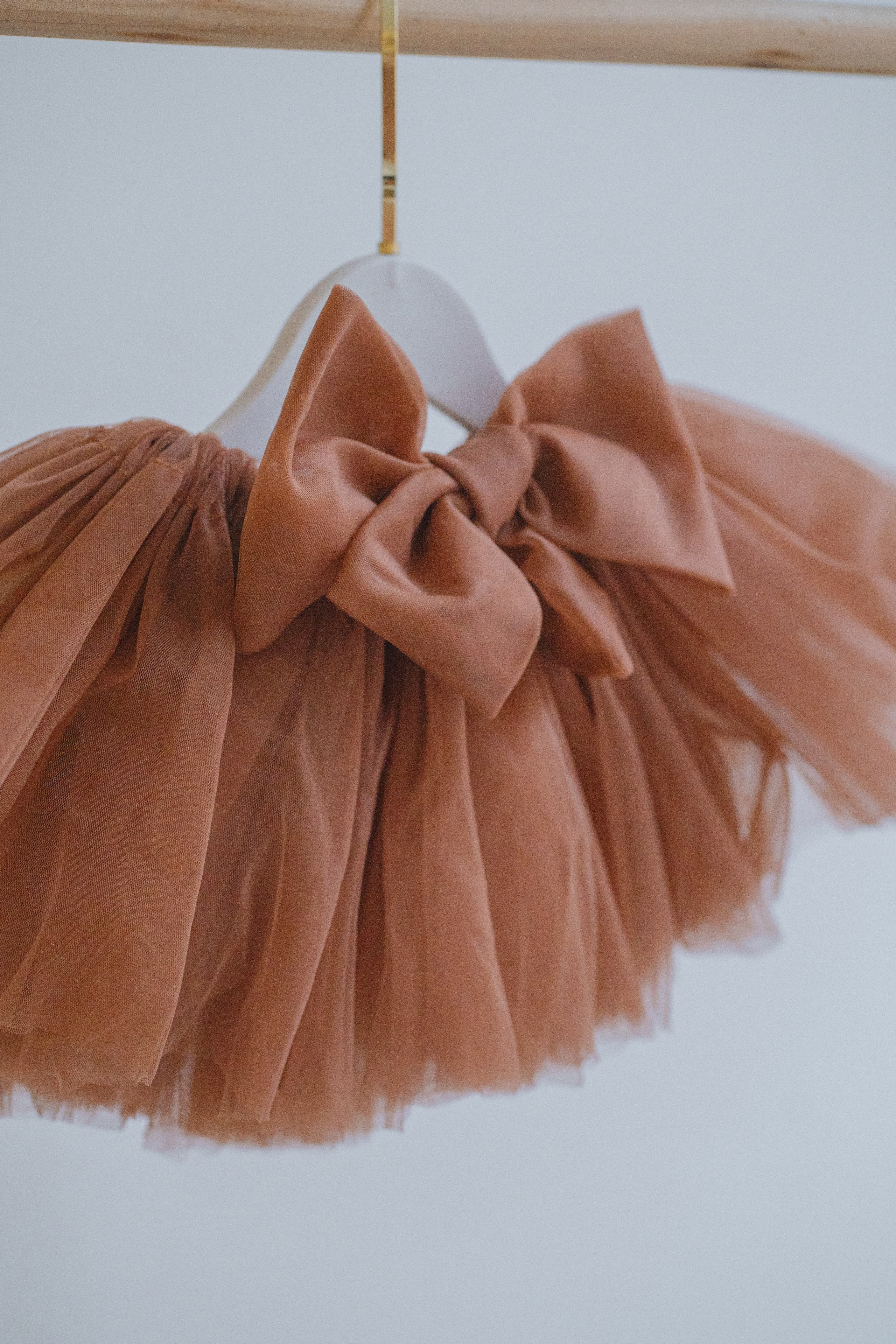 ЮБКА ПАЧКА КОРИЧНЕВАЯ 80-90. Фотостудия в Люберцах