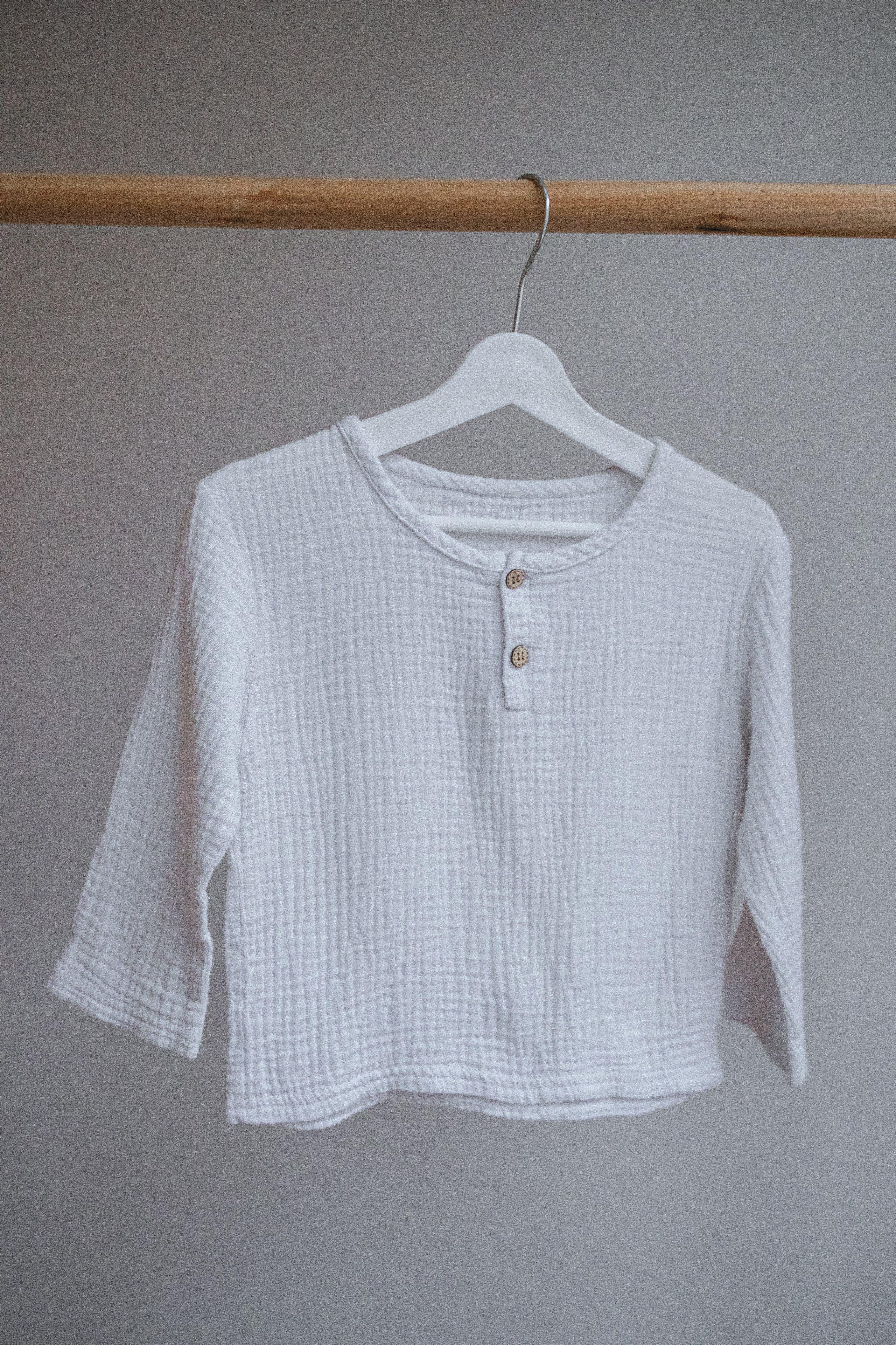 РУБАШКА МУСЛИНОВАЯ 98-100. Фотостудия в Люберцах