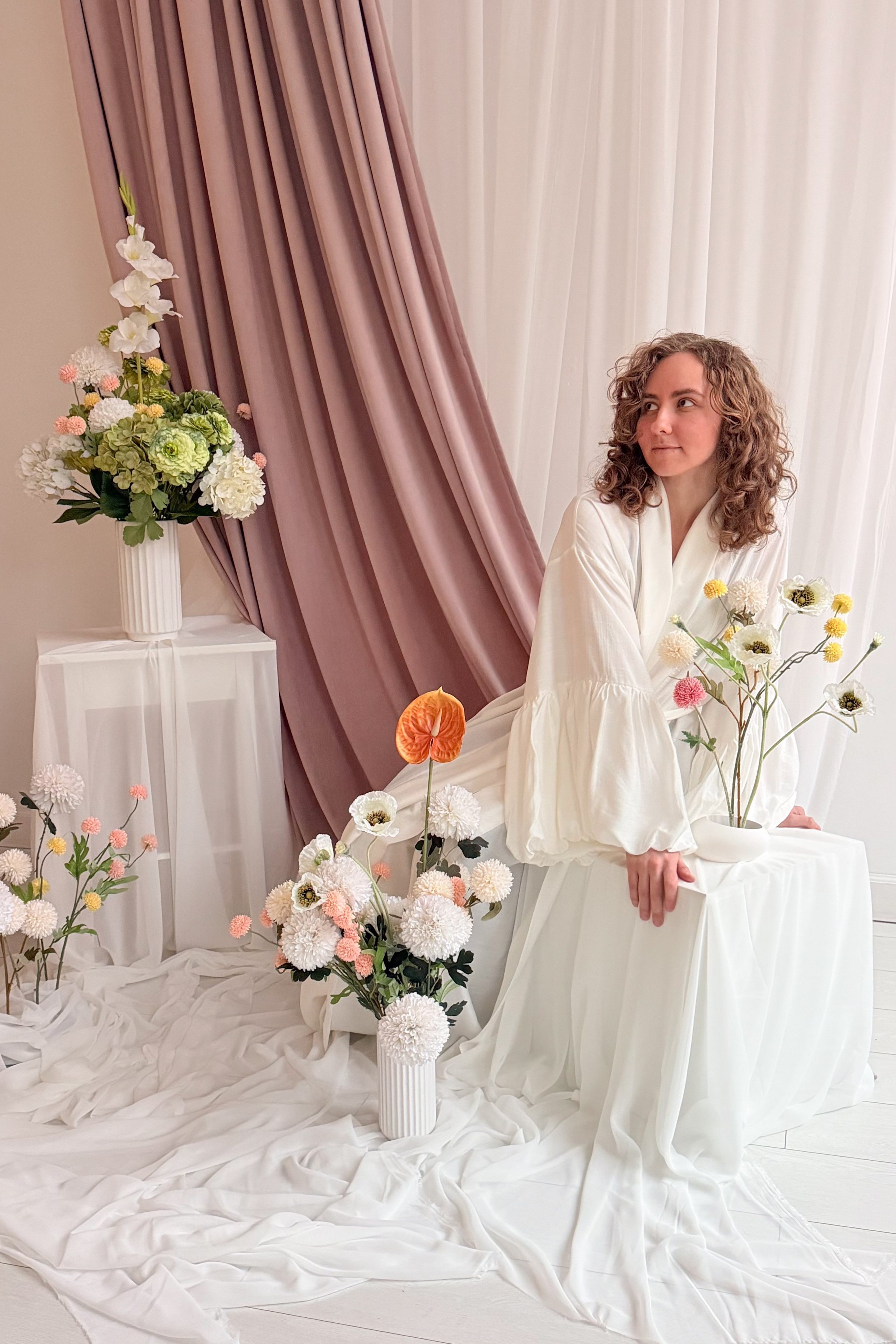 ХАЛАТ КИМОНО 42-52. Фотостудия в Люберцах