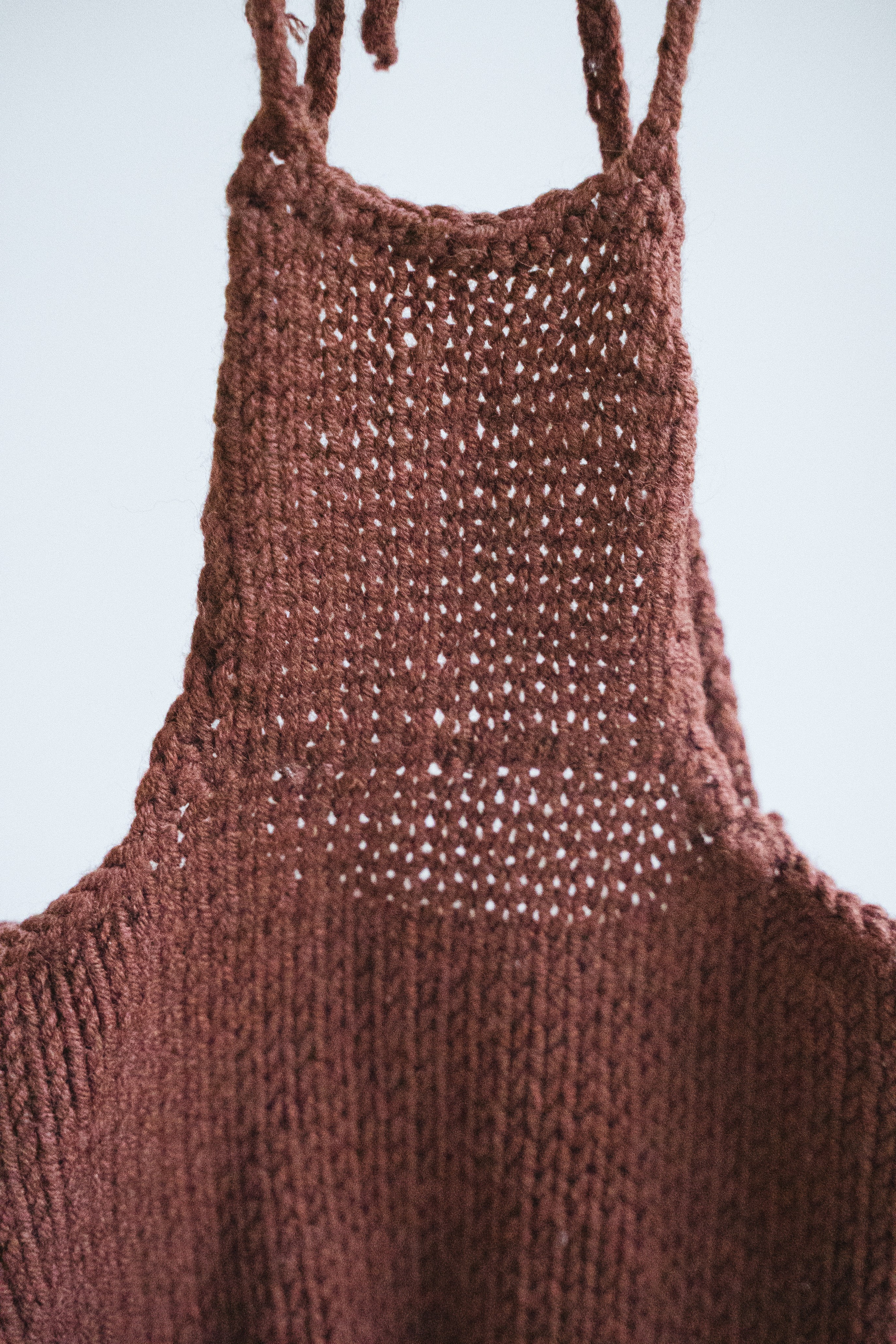 ВЯЗАНЫЙ КОМБИНЕЗОН 52-56. Фотостудия в Люберцах