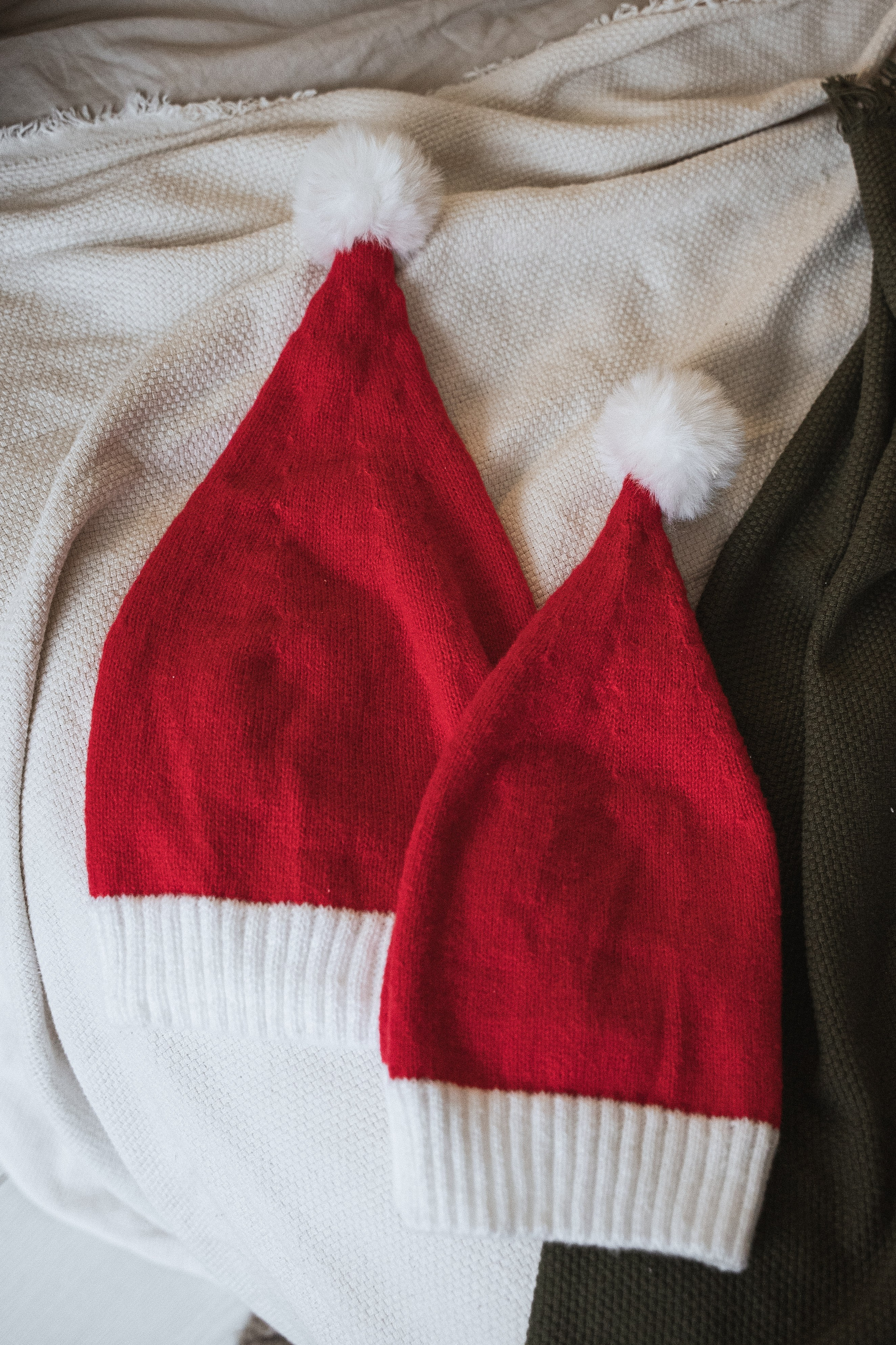 Вязаный набор взрослый + ребенок