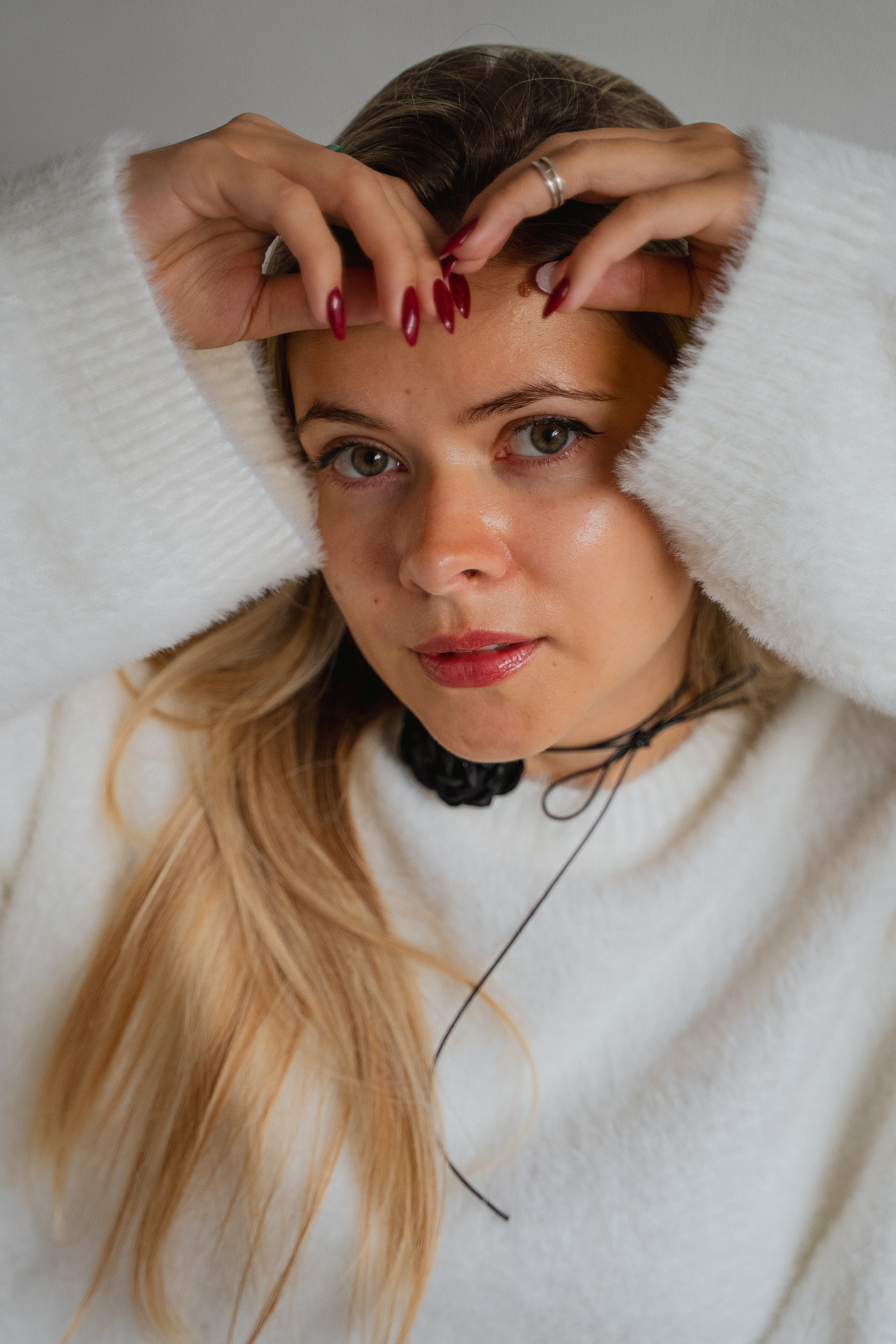 КОСТЮМ ВЯЗАНЫЙ БЕЛЫЙ 42-50. Фотостудия в Люберцах