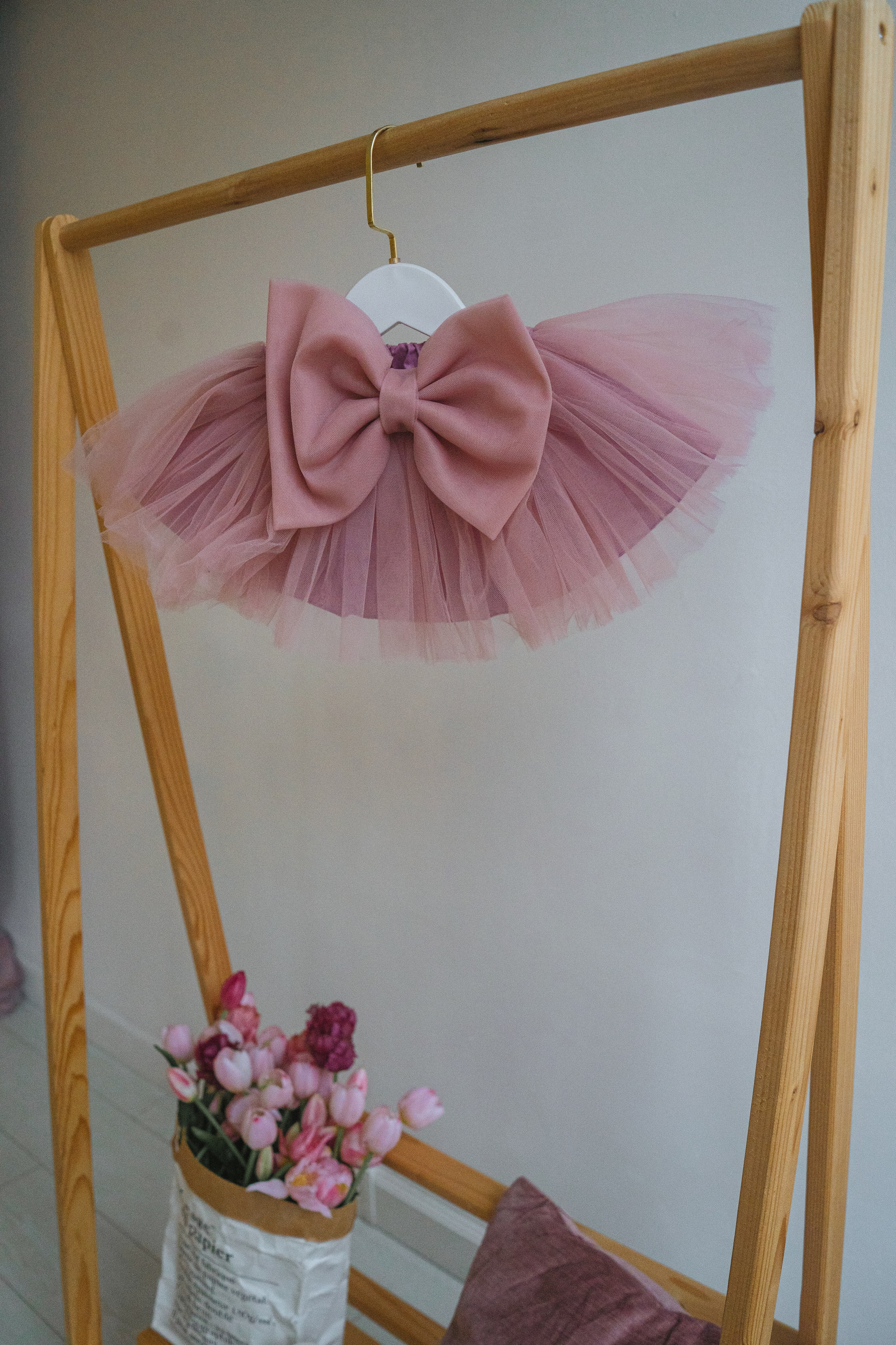 ЮБКА ПАЧКА РОЗОВАЯ 62. Фотостудия в Люберцах