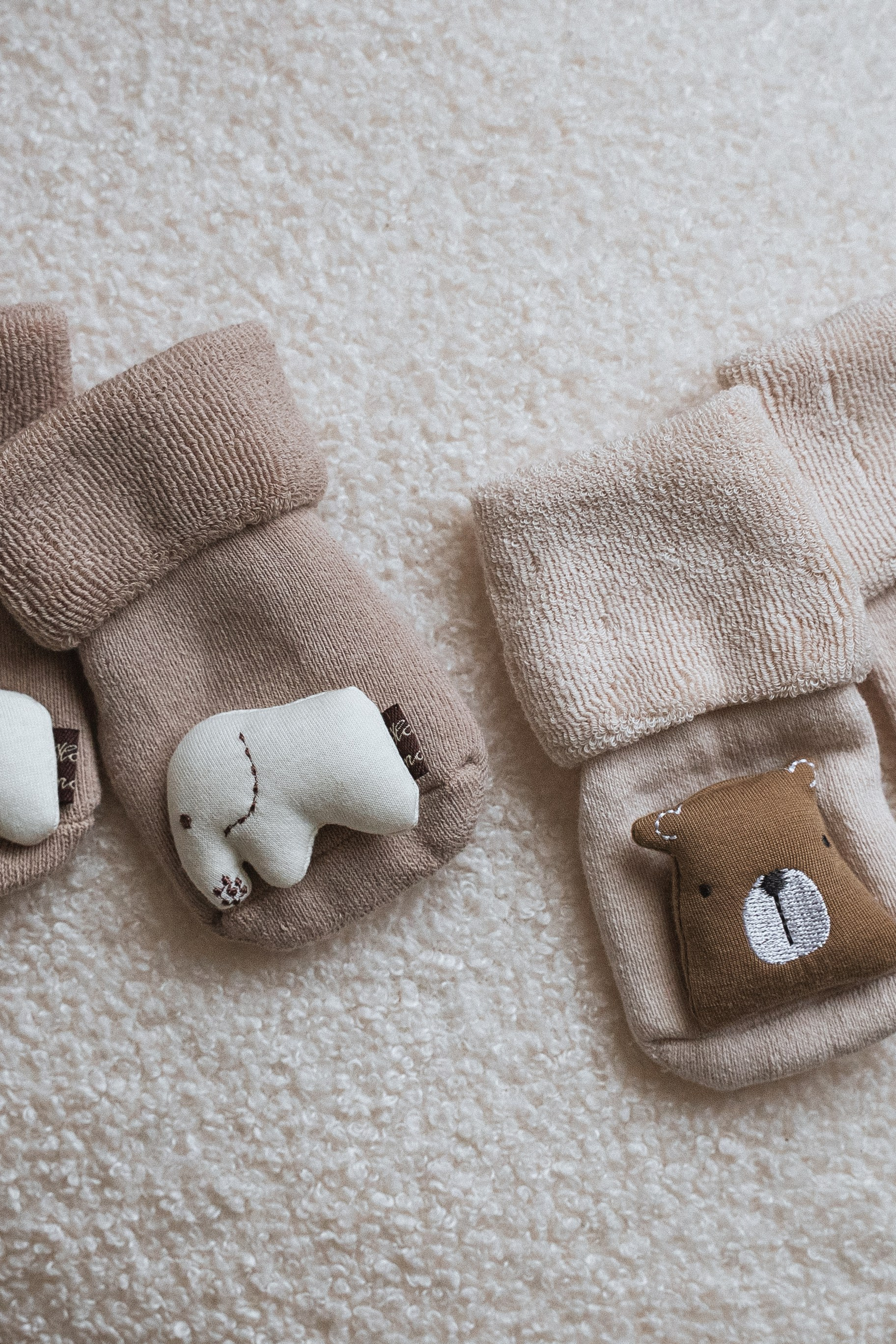 Махровые носочки 0-2 года