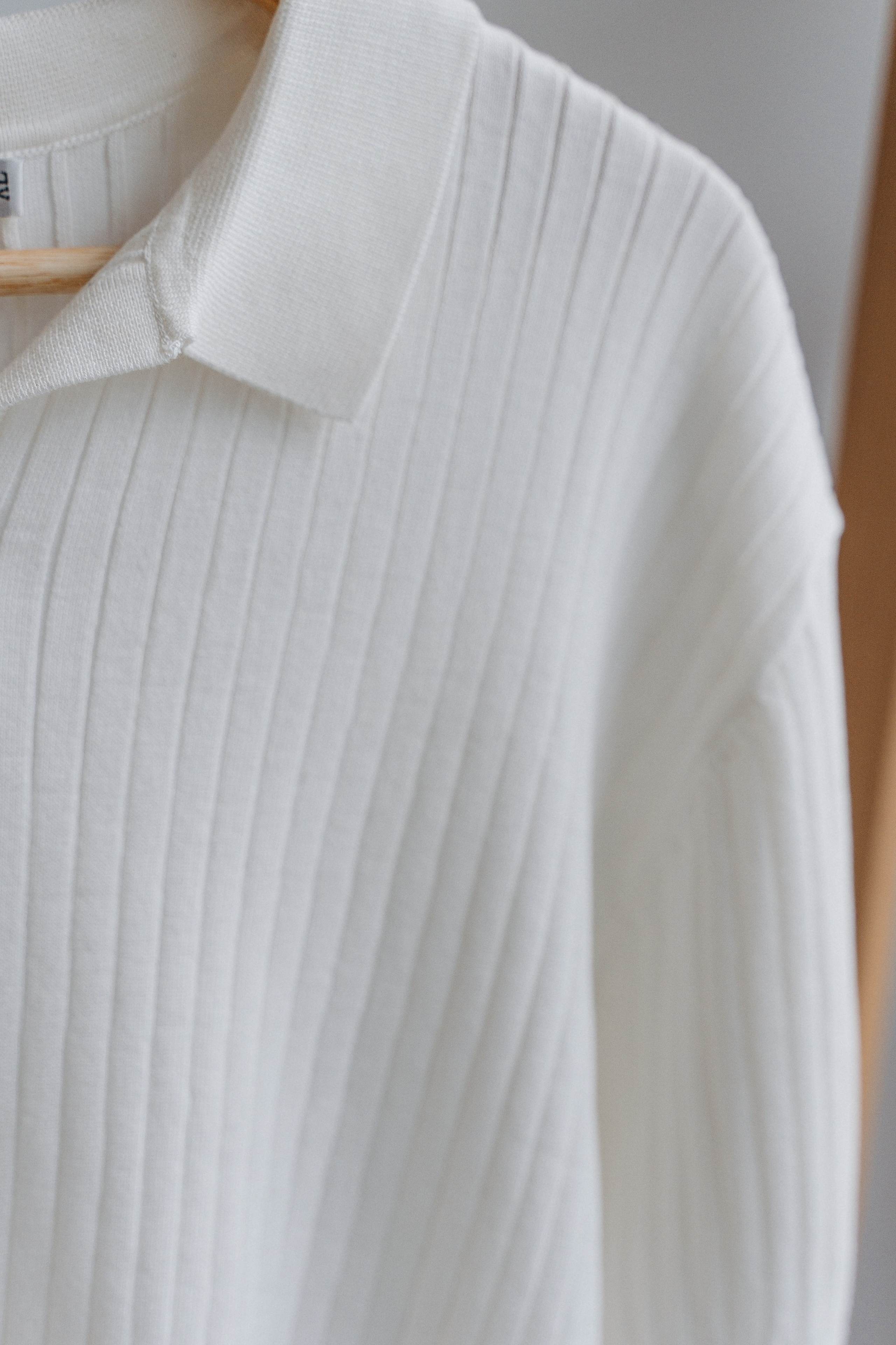 БЕЛОЕ ПОЛО В РУБЧИК XL. Фотостудия в Люберцах