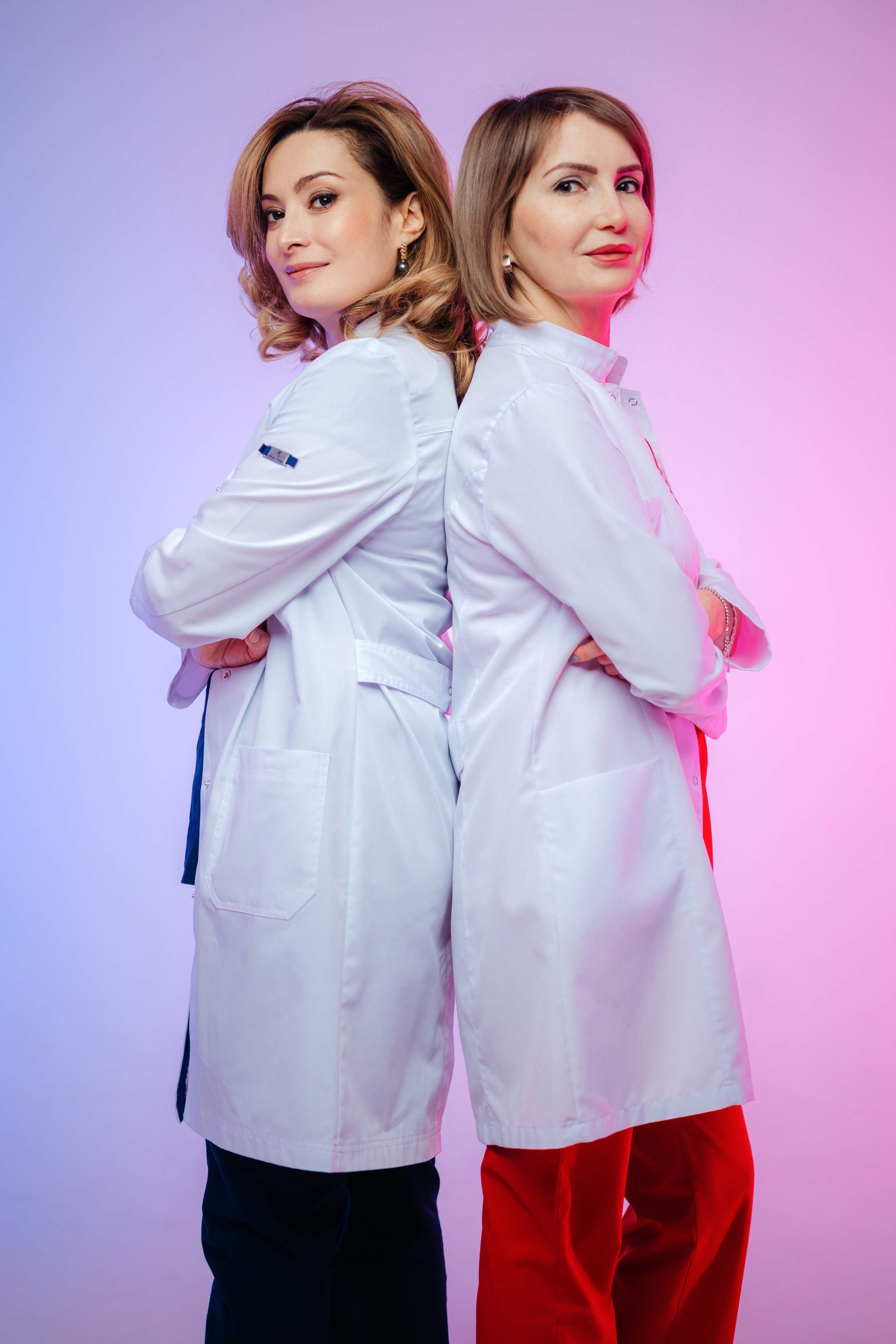 Саида Магомедовна и Шахманова Амина