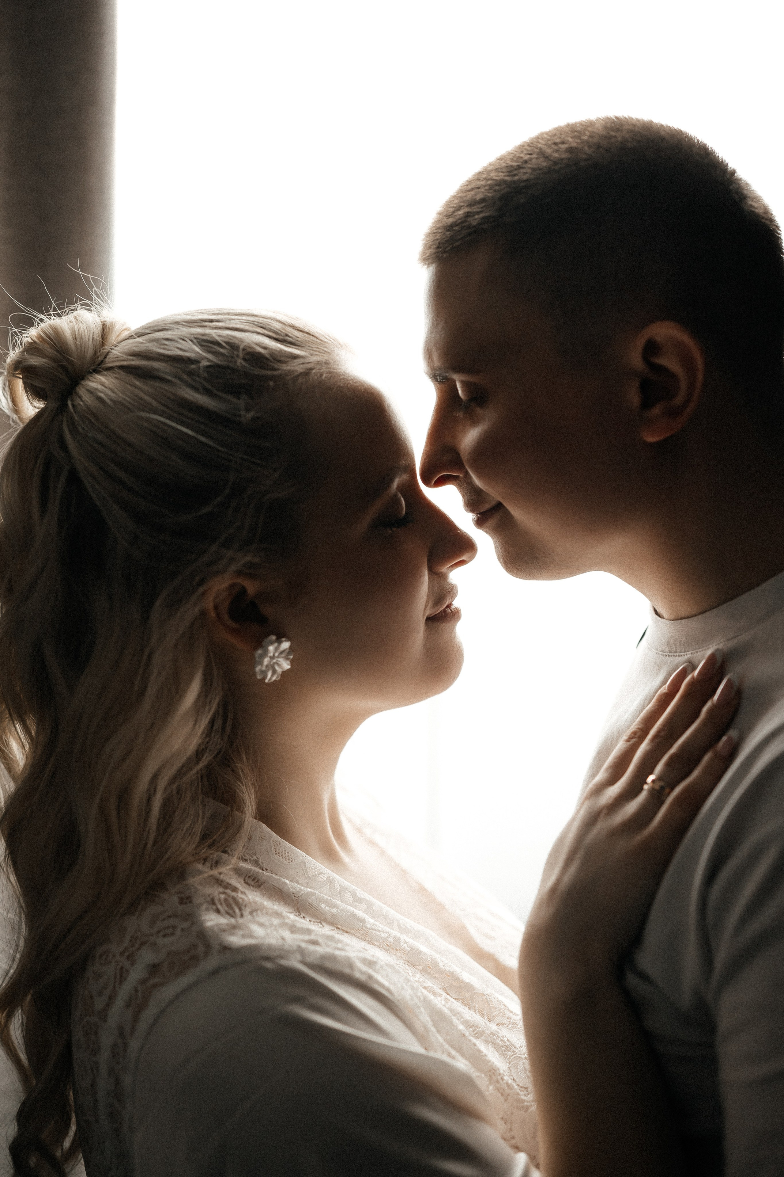 Максим & Марина. Свадебный и семейный фотограф в Омске Евгения Хакимова