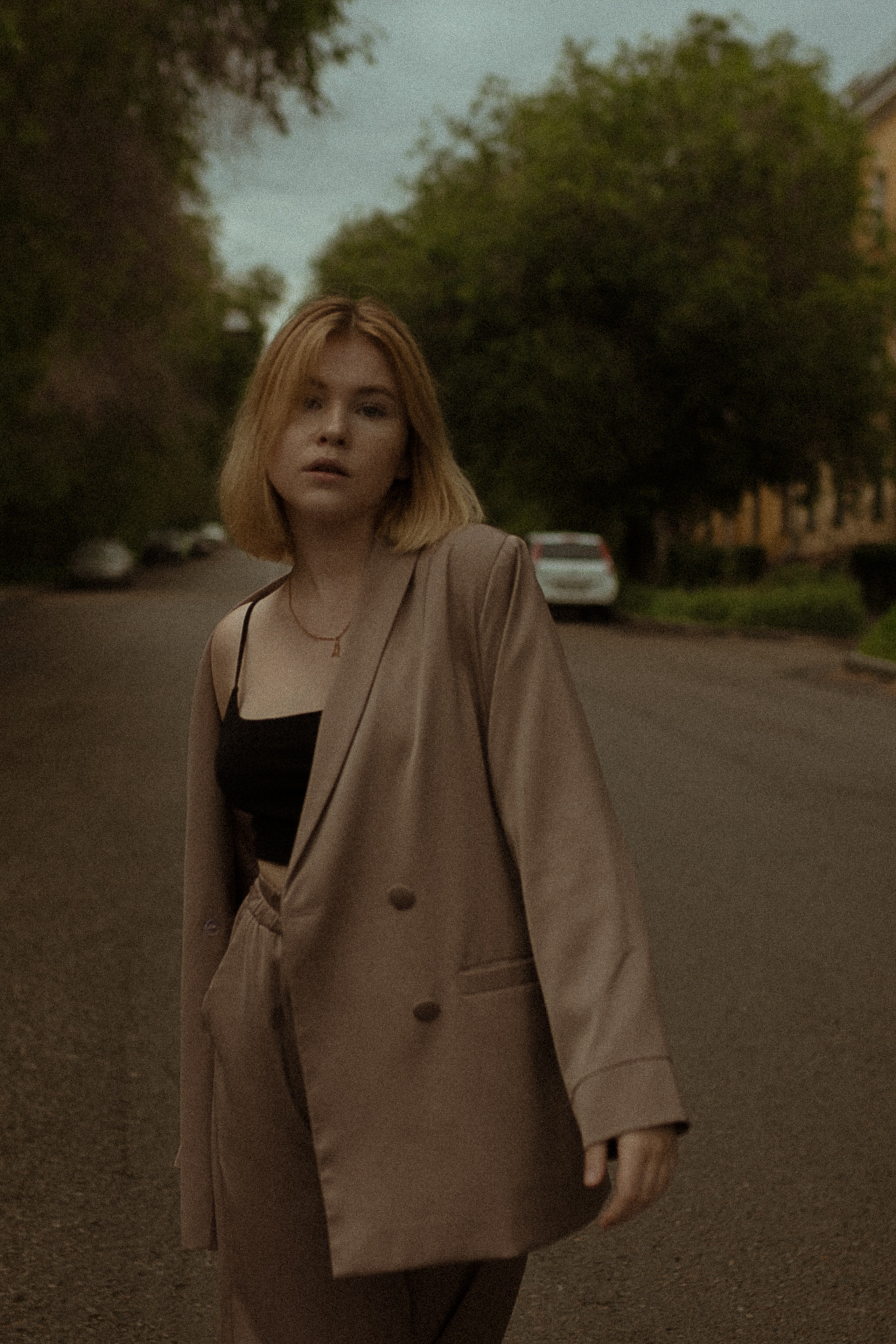 Дарья и дождь. Фотограф в Москве