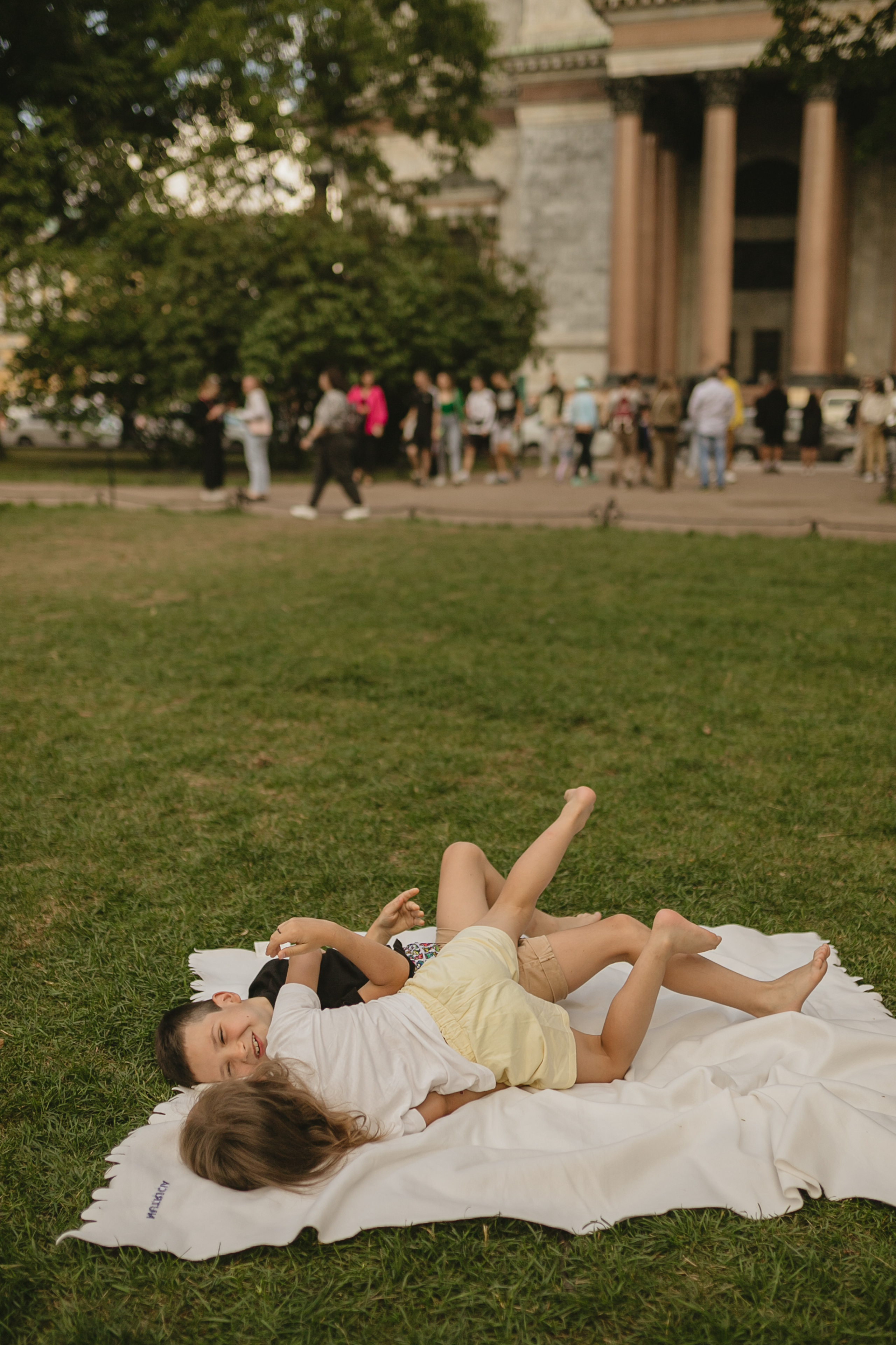 Мои родные. Фотограф в Москве