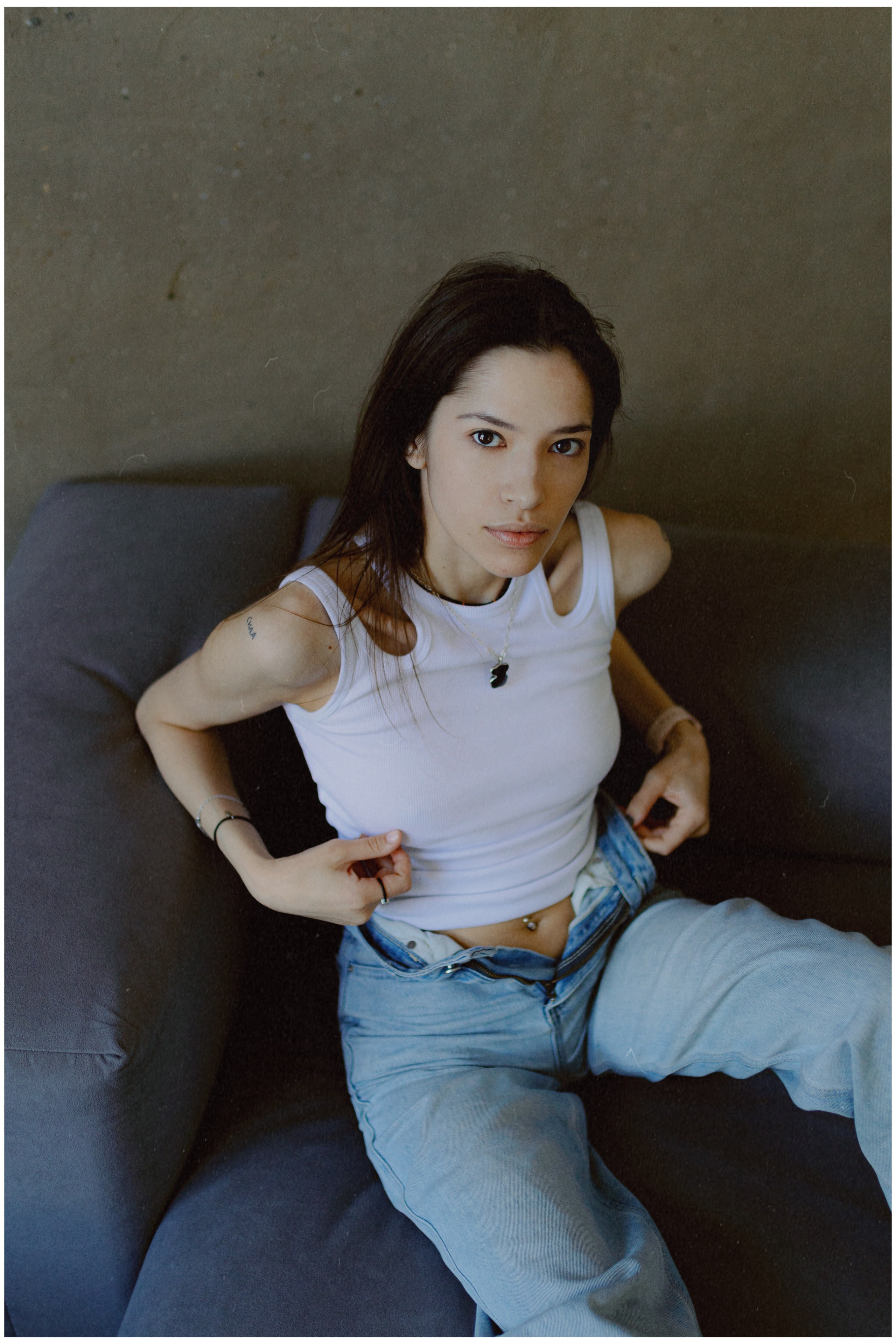 Ангелина/ пленка. Фотограф в Москве