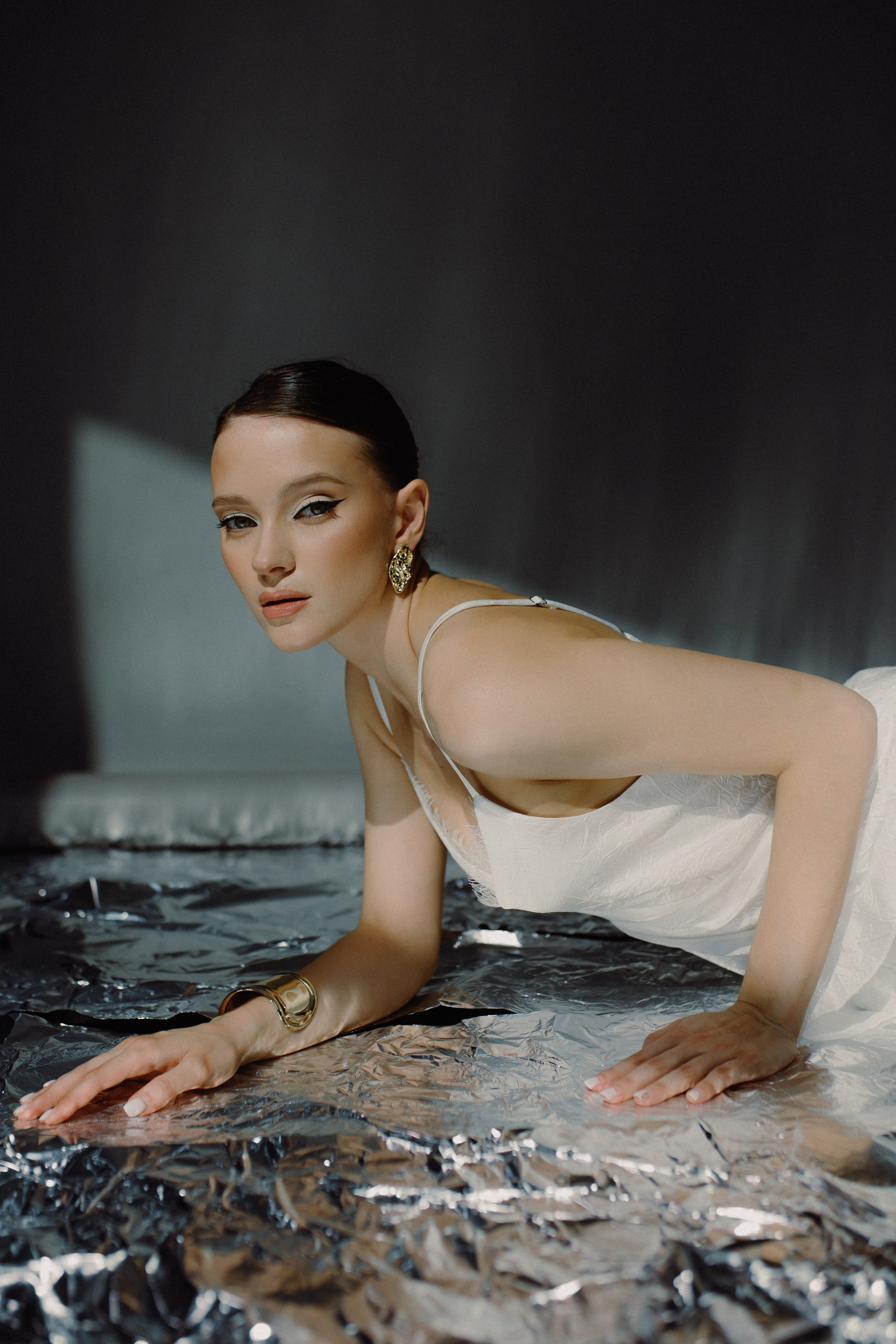 Обучаю работе со светом, моделью. Примеры световых схем для учеников. Фотограф в Москве