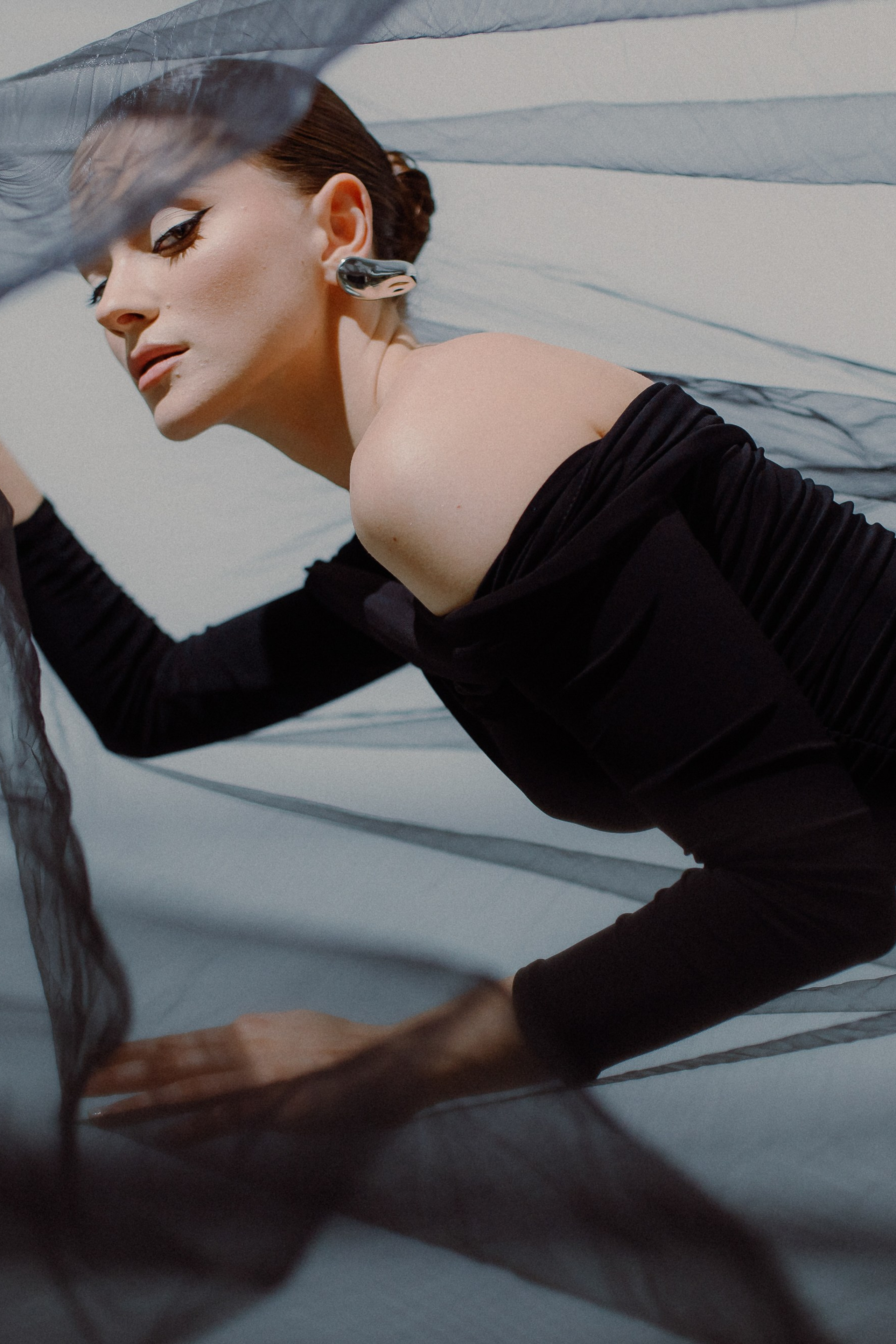 Обучаю работе со светом, моделью. Примеры световых схем для учеников. Фотограф в Москве