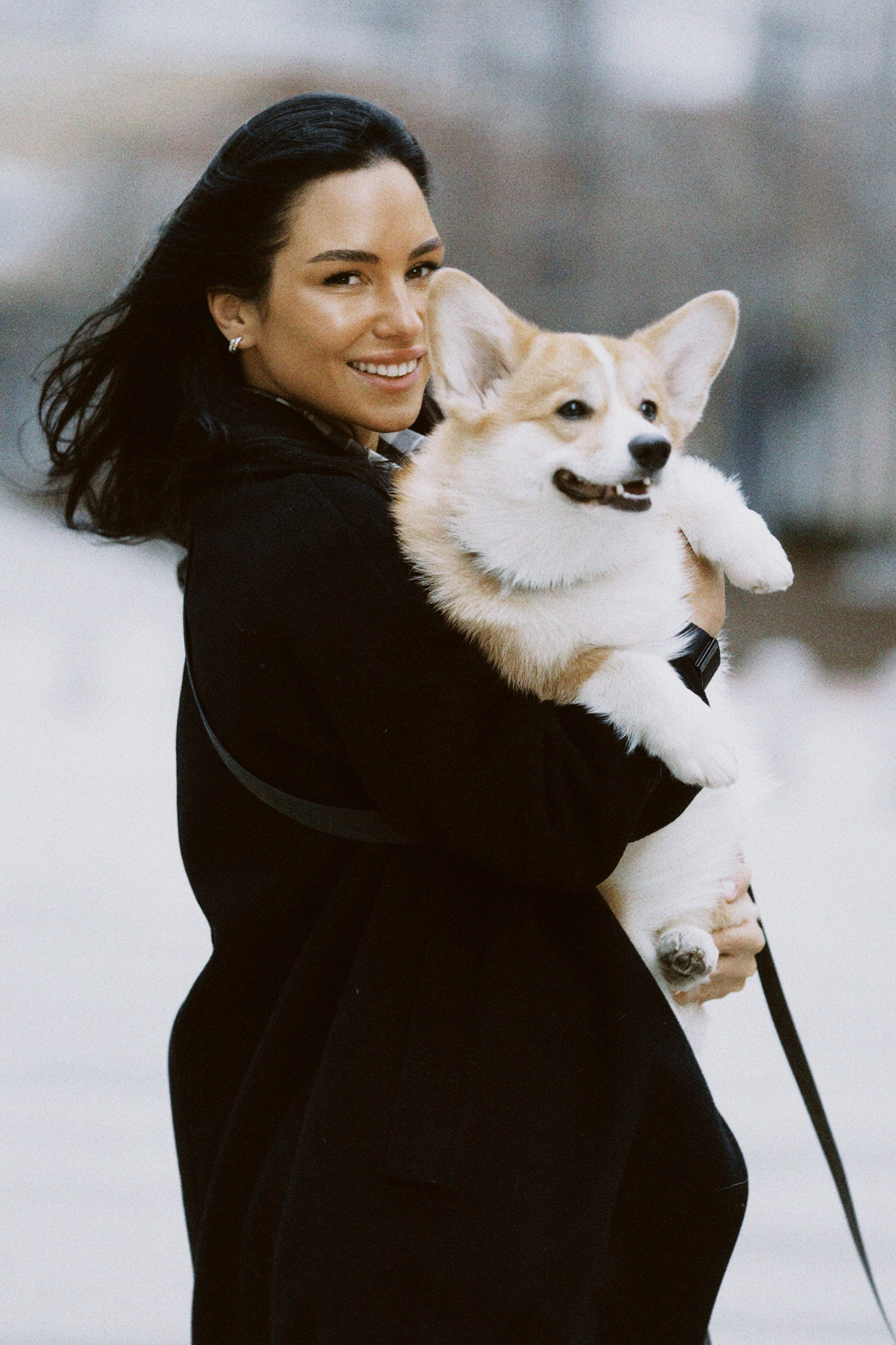 Евгения и Харли. Фотограф в Москве