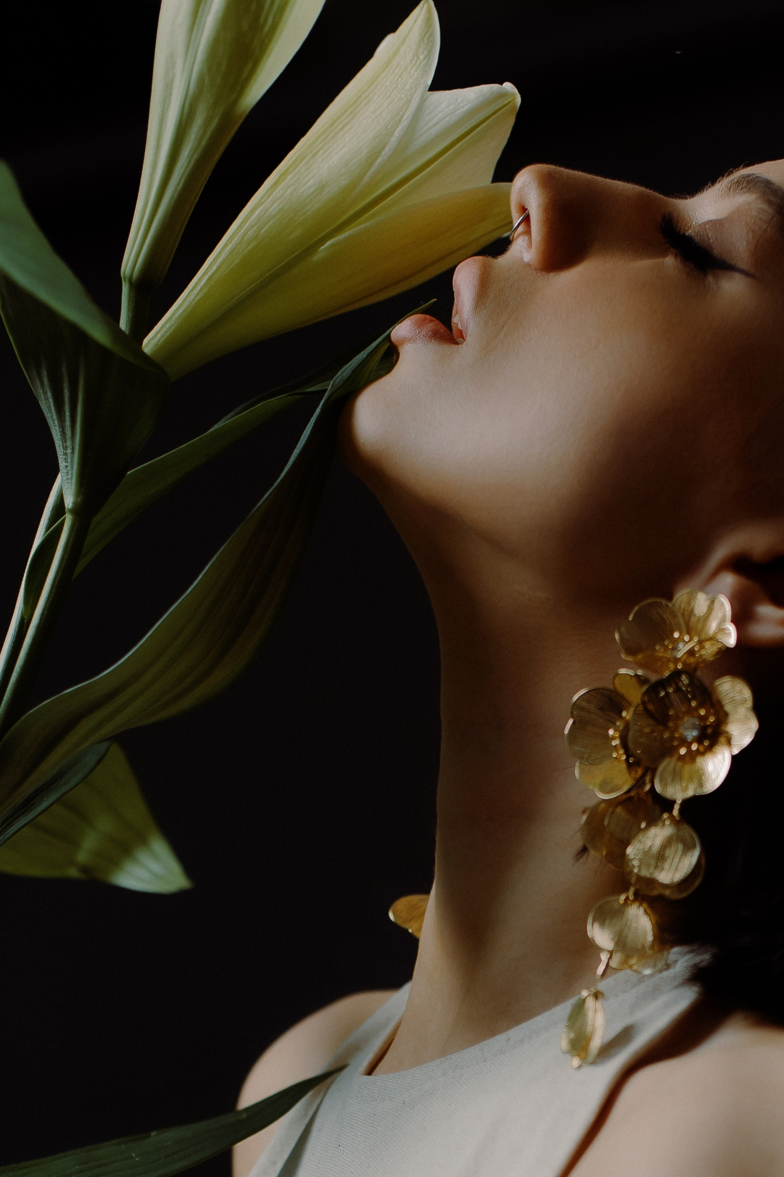 Обучаю работе со светом, моделью. Примеры световых схем для учеников. Фотограф в Москве