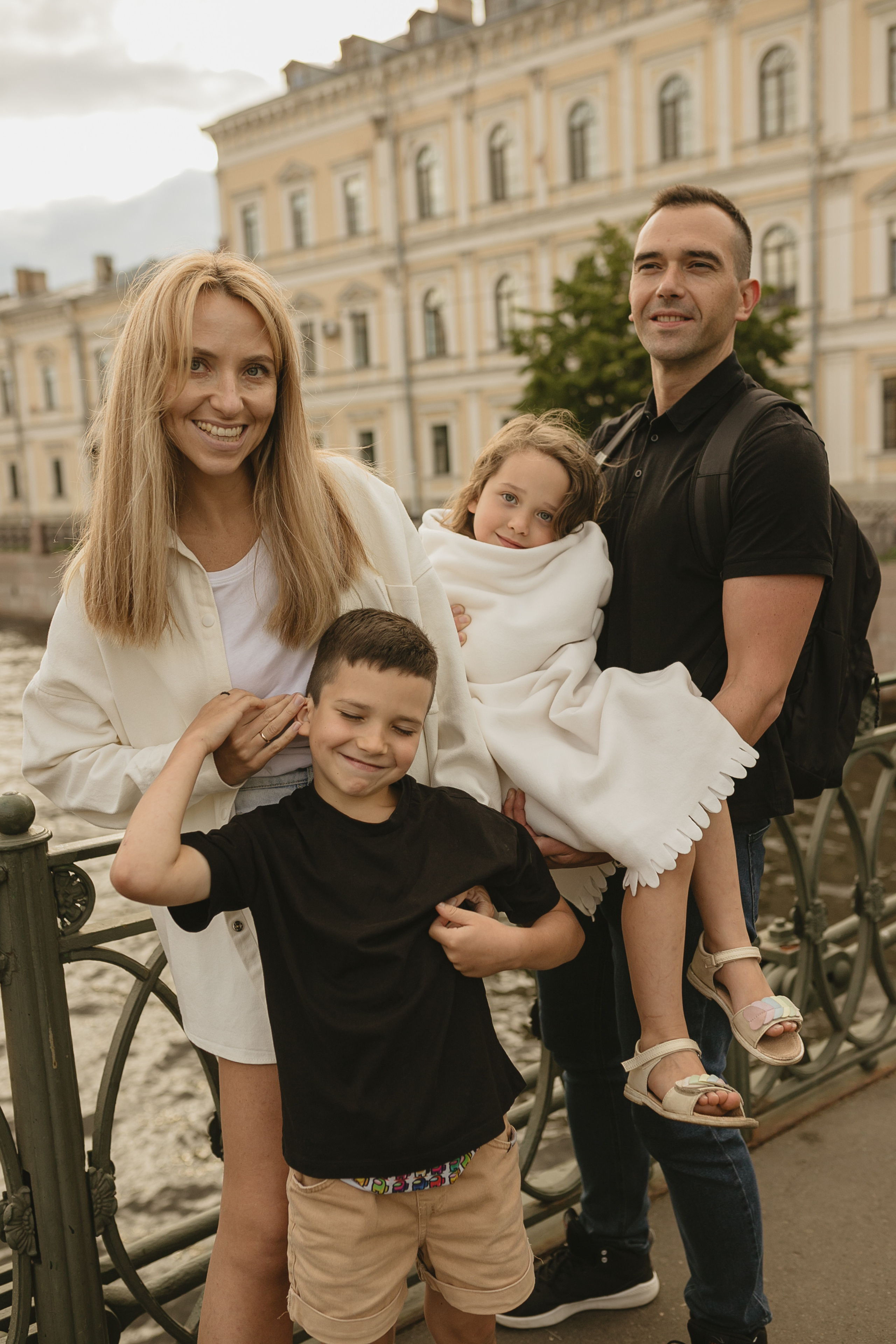 Мои родные. Фотограф в Москве