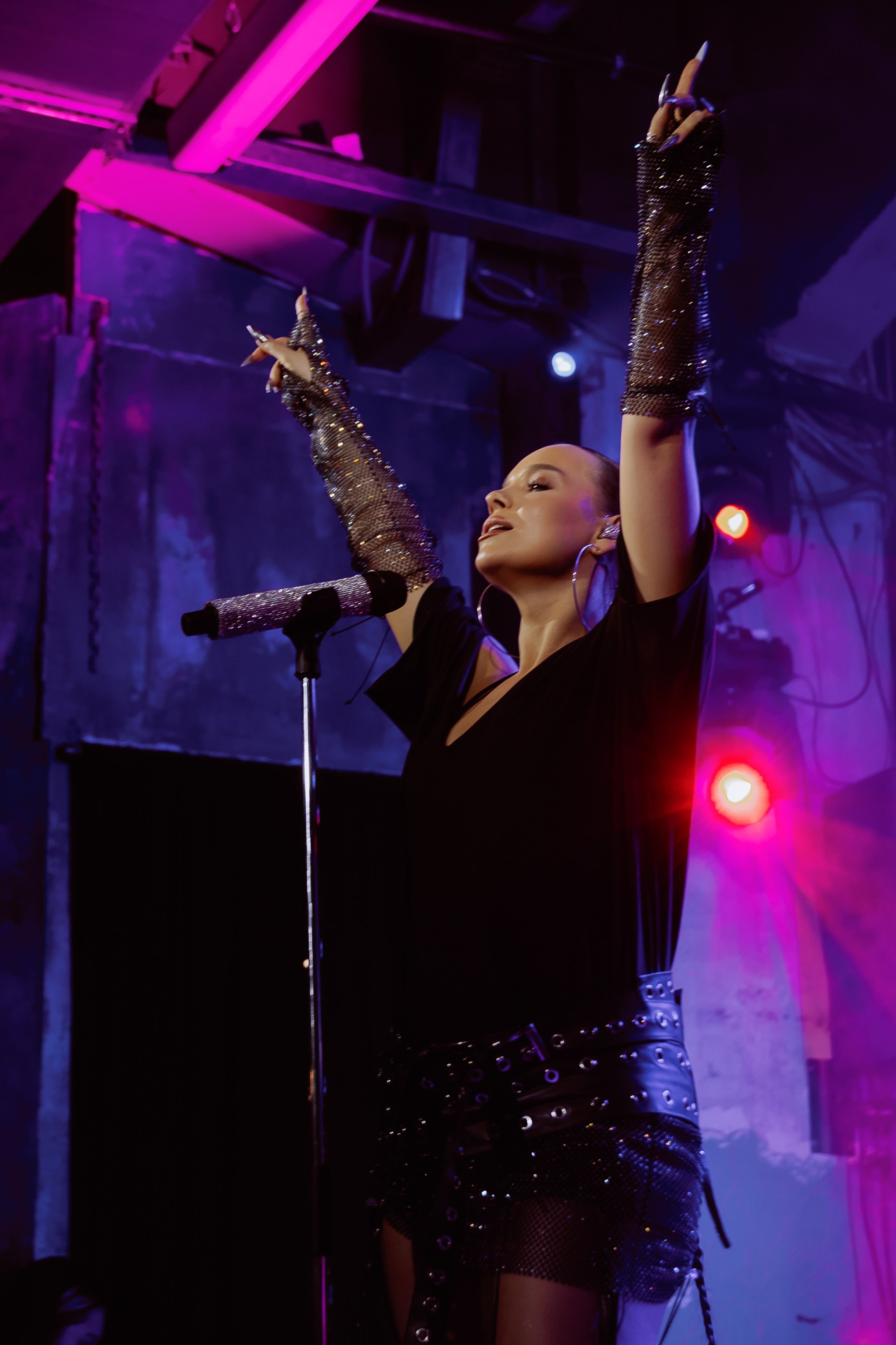 Концерт/ Mariana. Фотограф в Москве