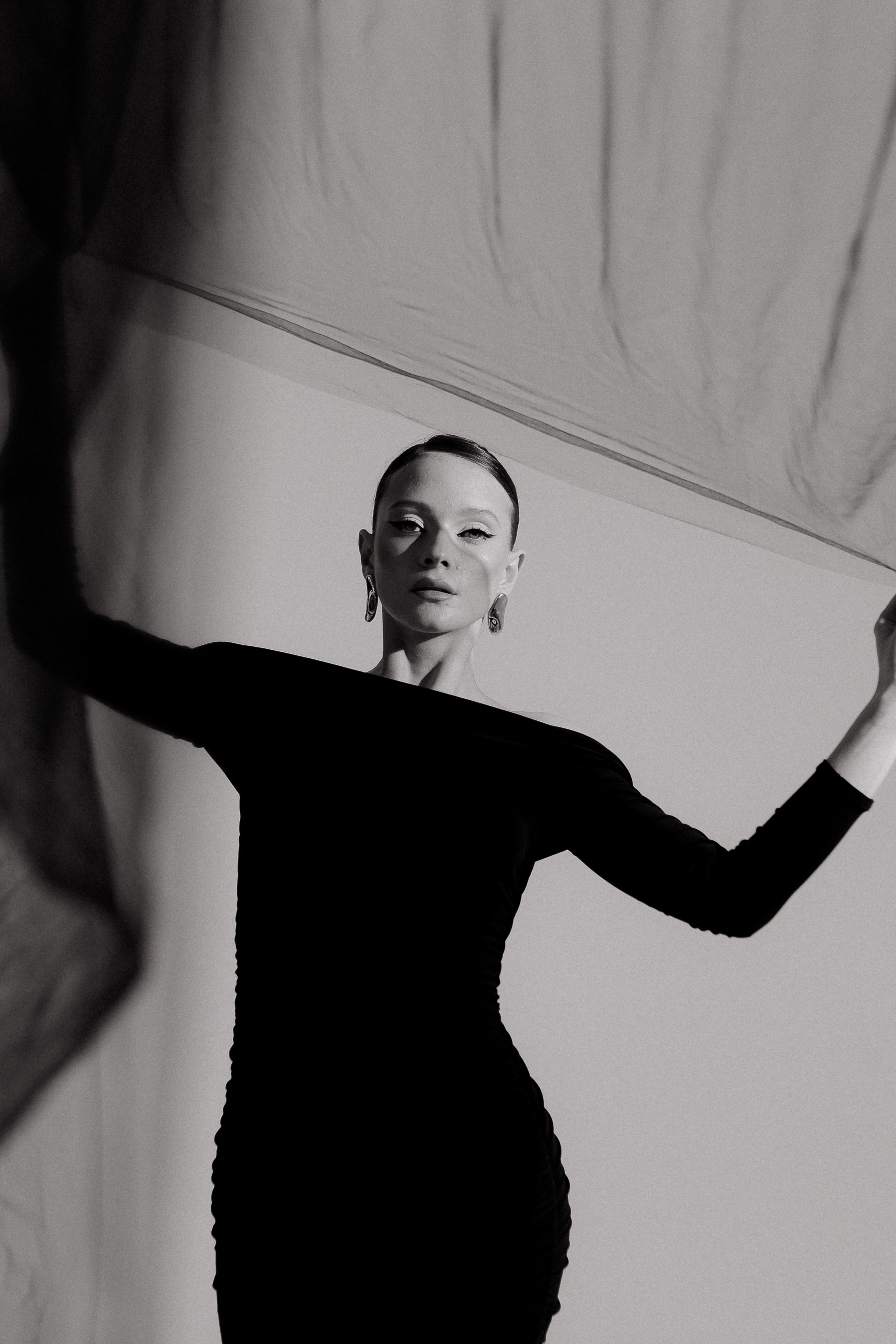 Обучаю работе со светом, моделью. Примеры световых схем для учеников. Фотограф в Москве