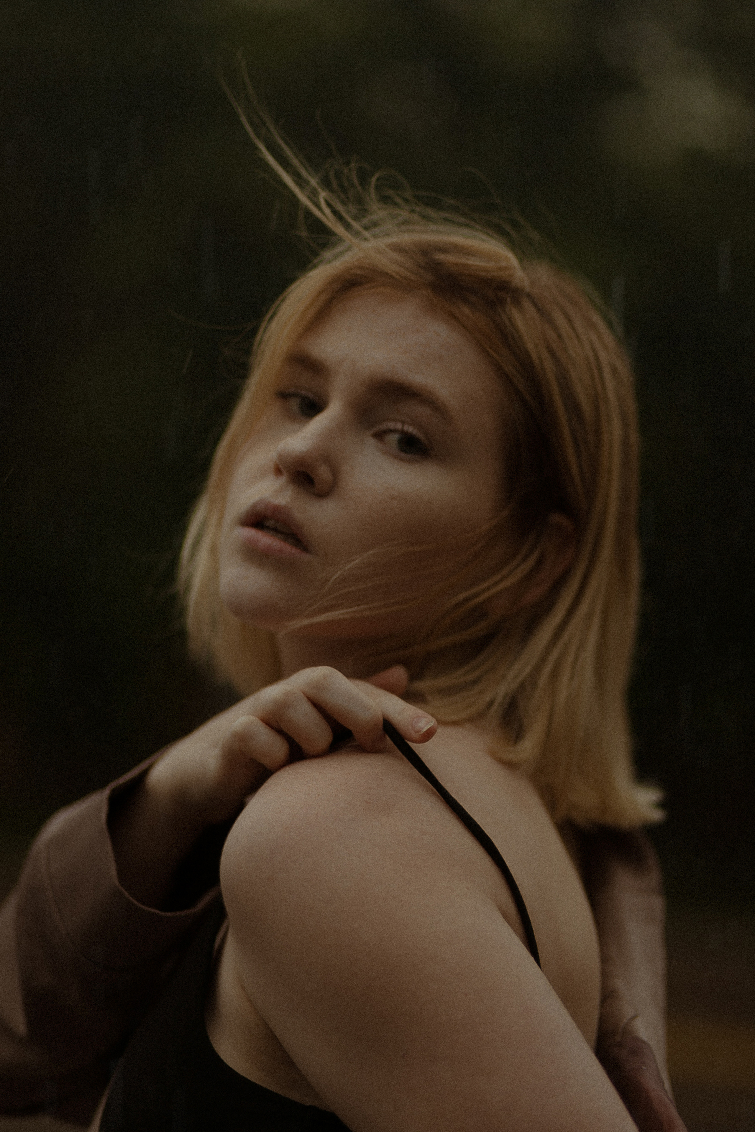 Дарья и дождь. Фотограф в Москве