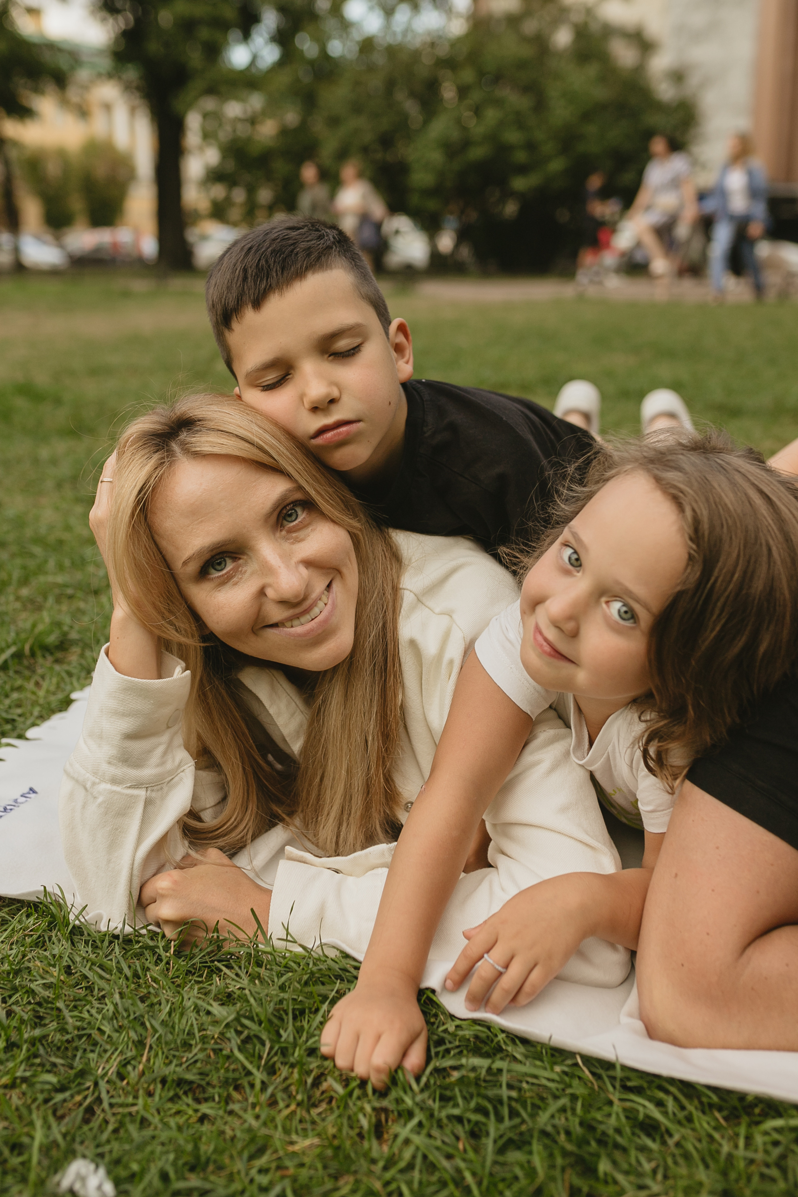Мои родные. Фотограф в Москве