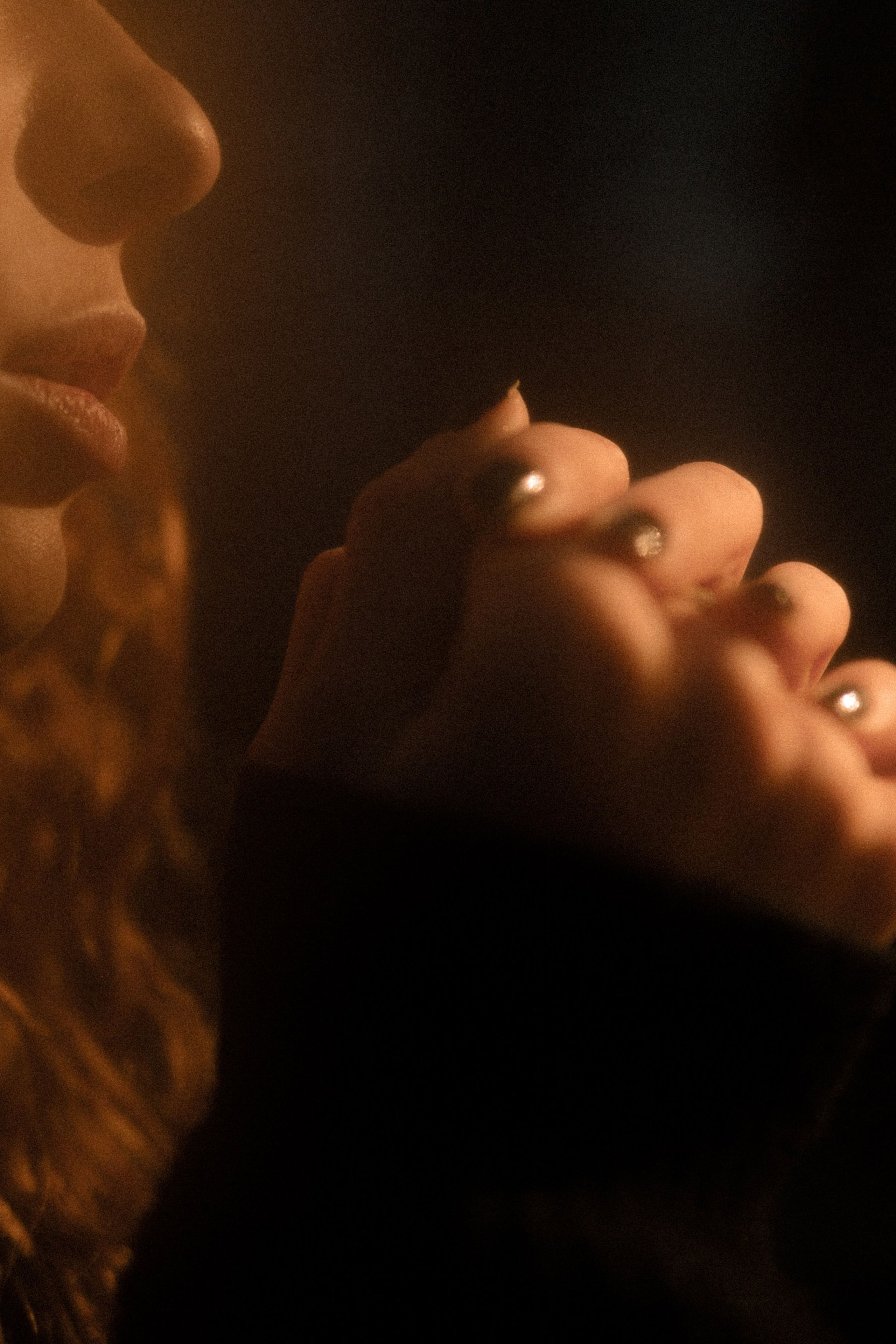 Полина. Шляпа. Дождь. Фотограф в Москве