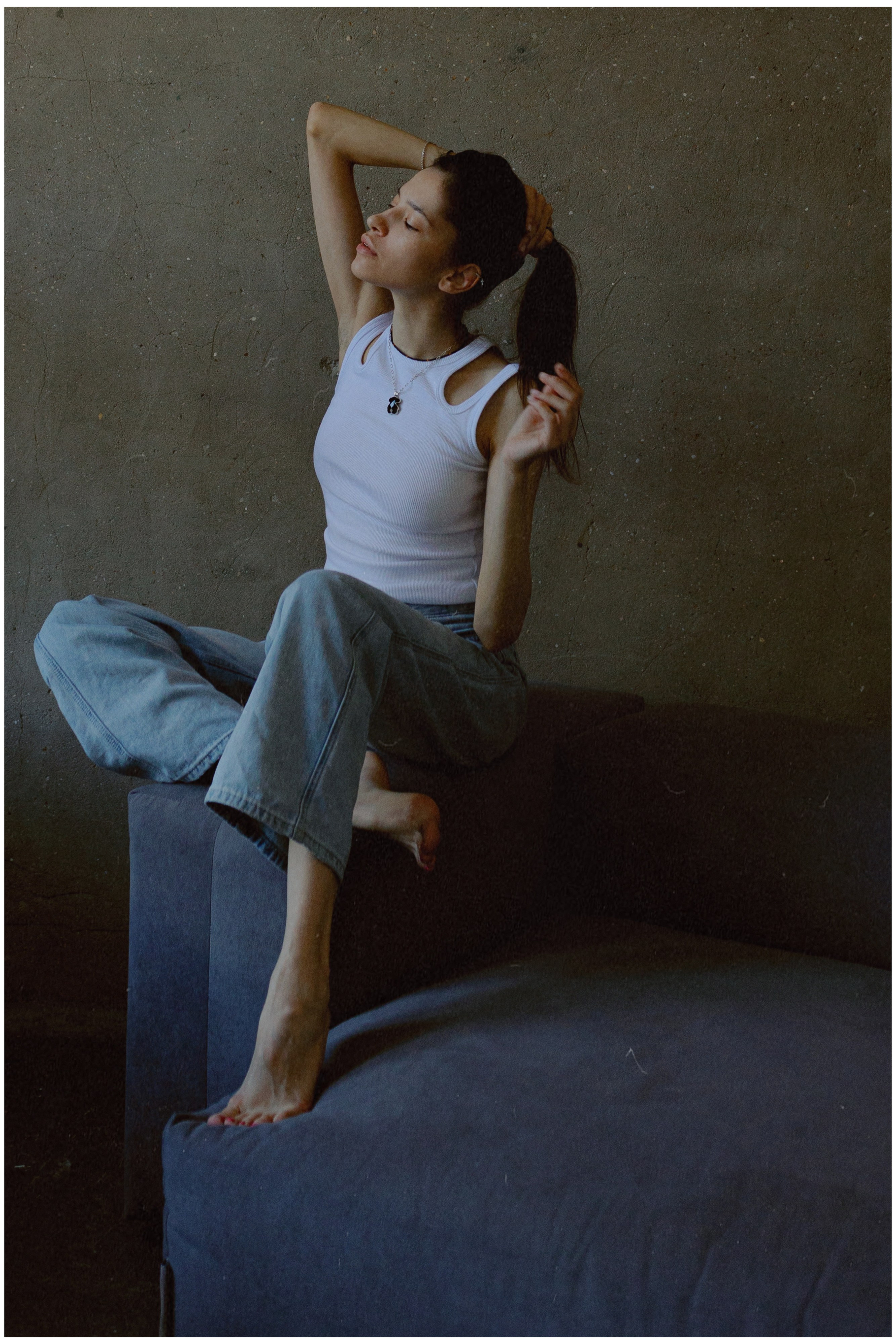 Ангелина/ пленка. Фотограф в Москве