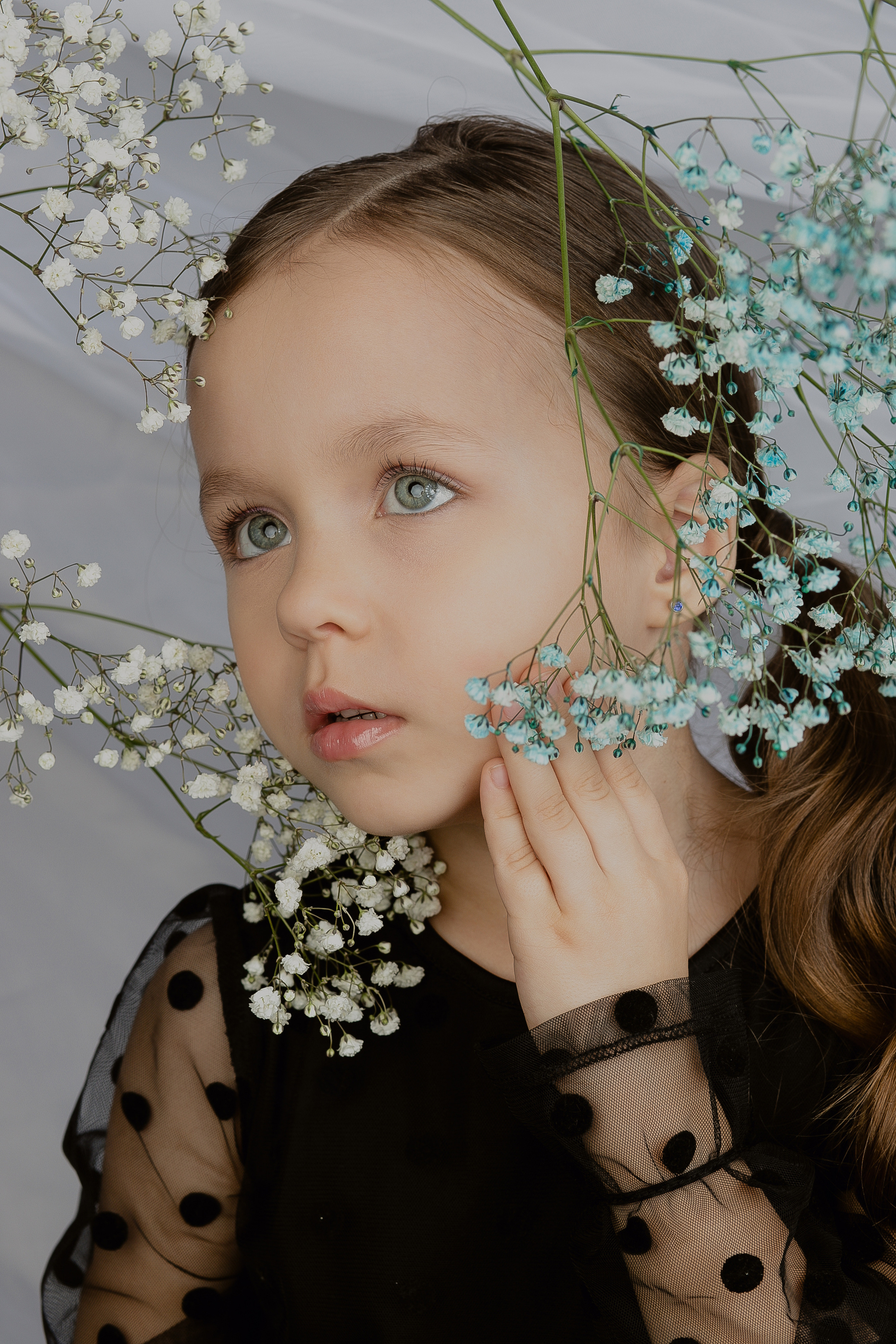 Beauty съемка для модельного агентства. Фотограф в Москве