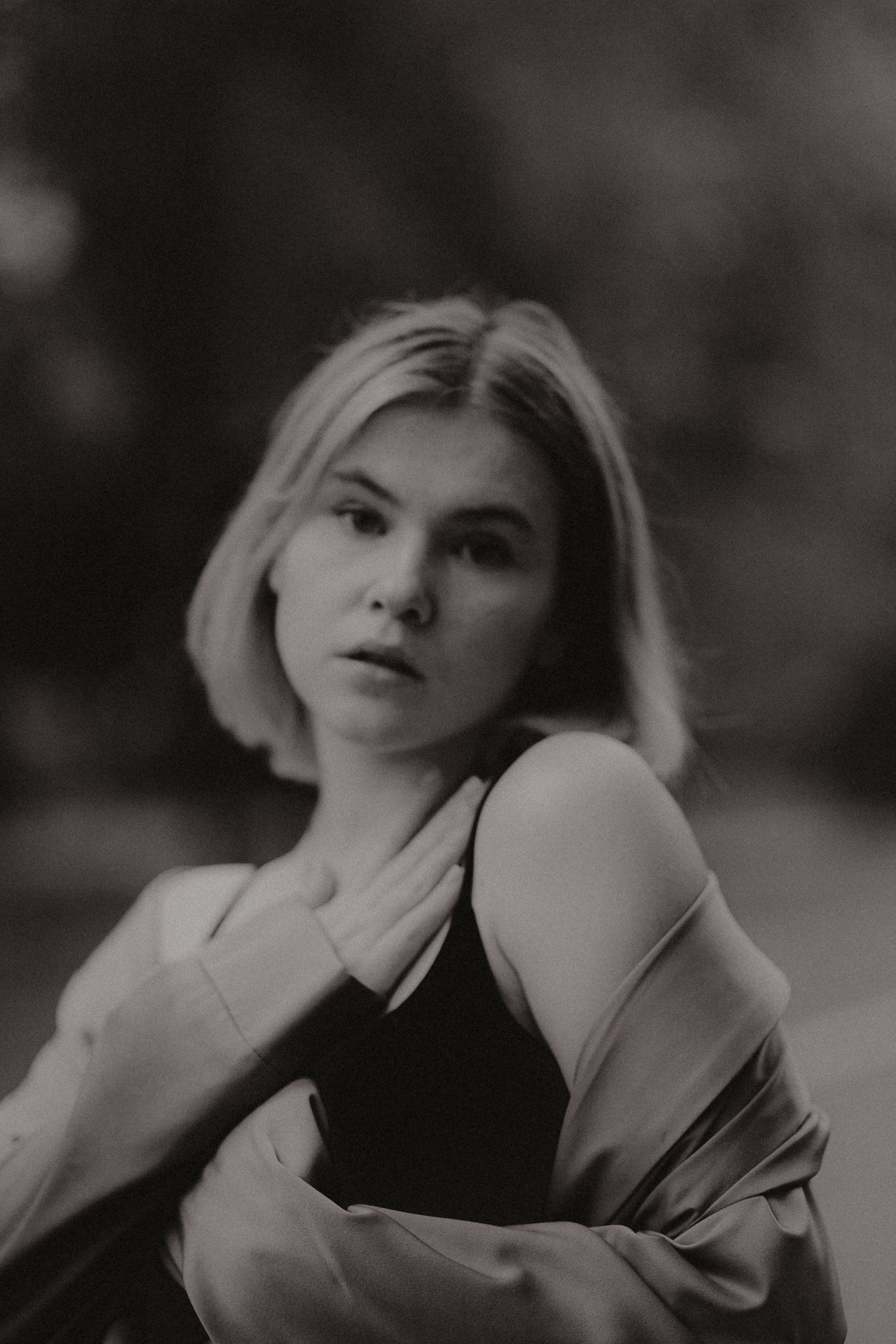 Дарья и дождь. Фотограф в Москве