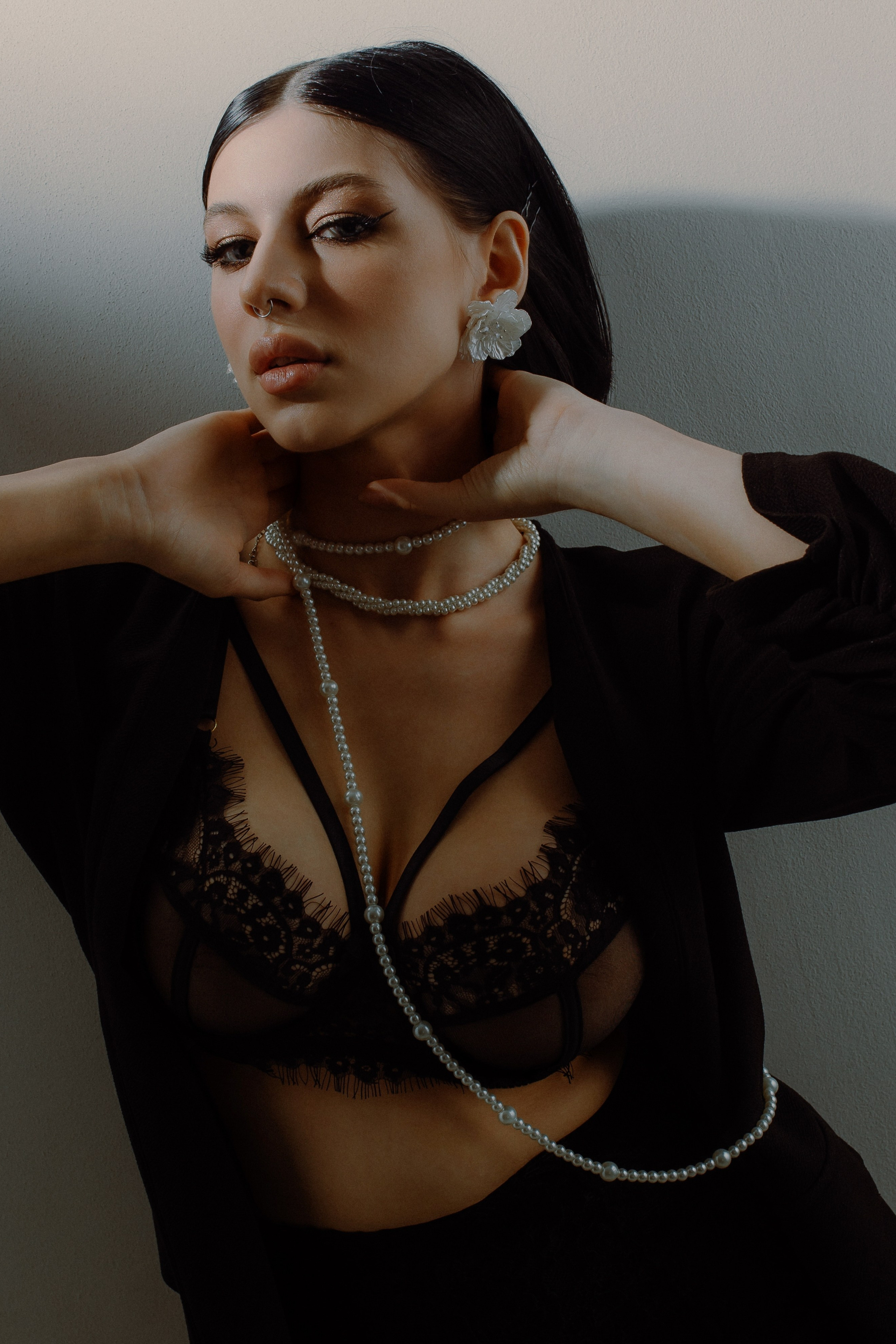 Обучаю работе со светом, моделью. Примеры световых схем для учеников. Фотограф в Москве