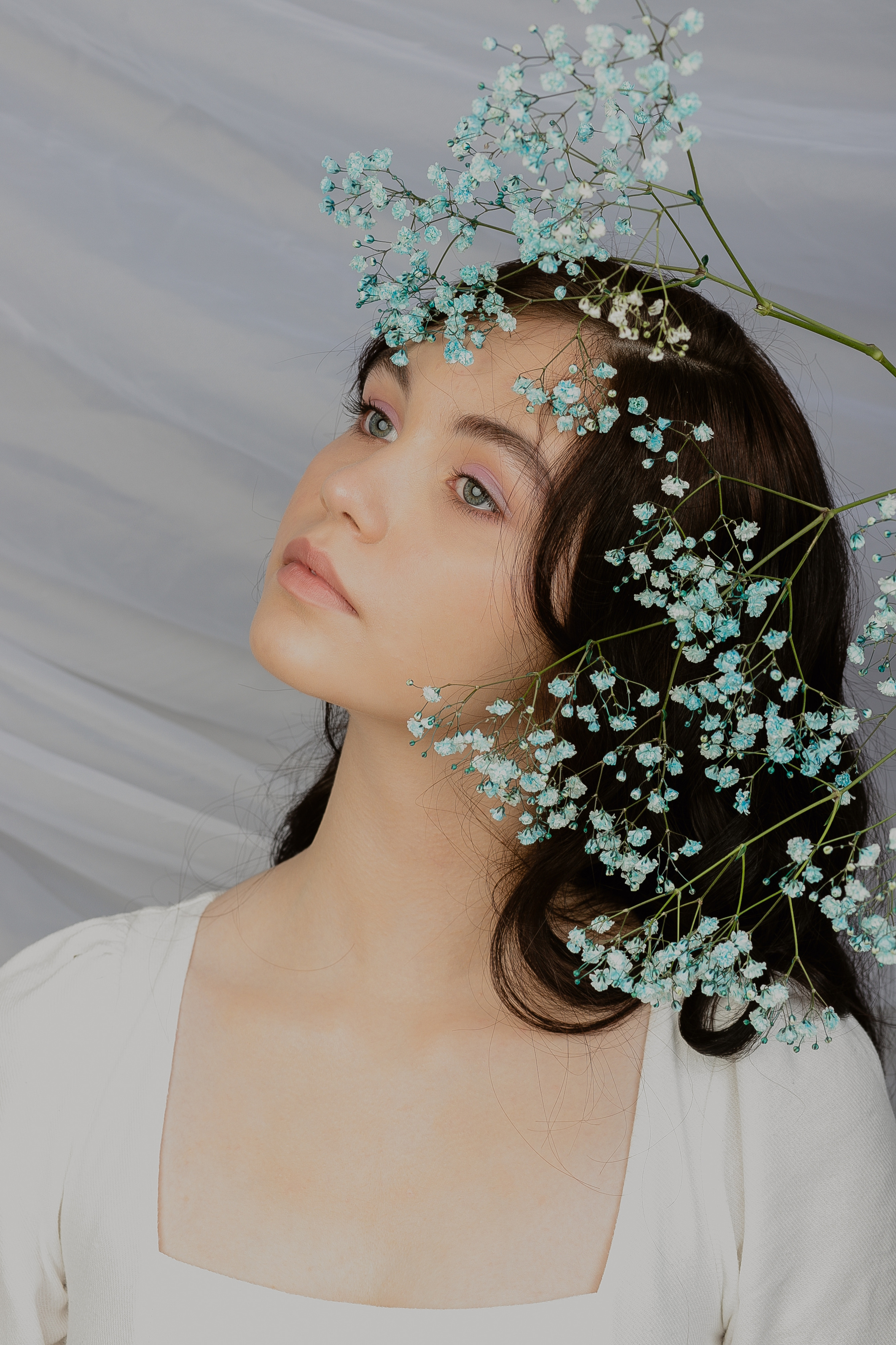 Beauty съемка для модельного агентства. Фотограф в Москве