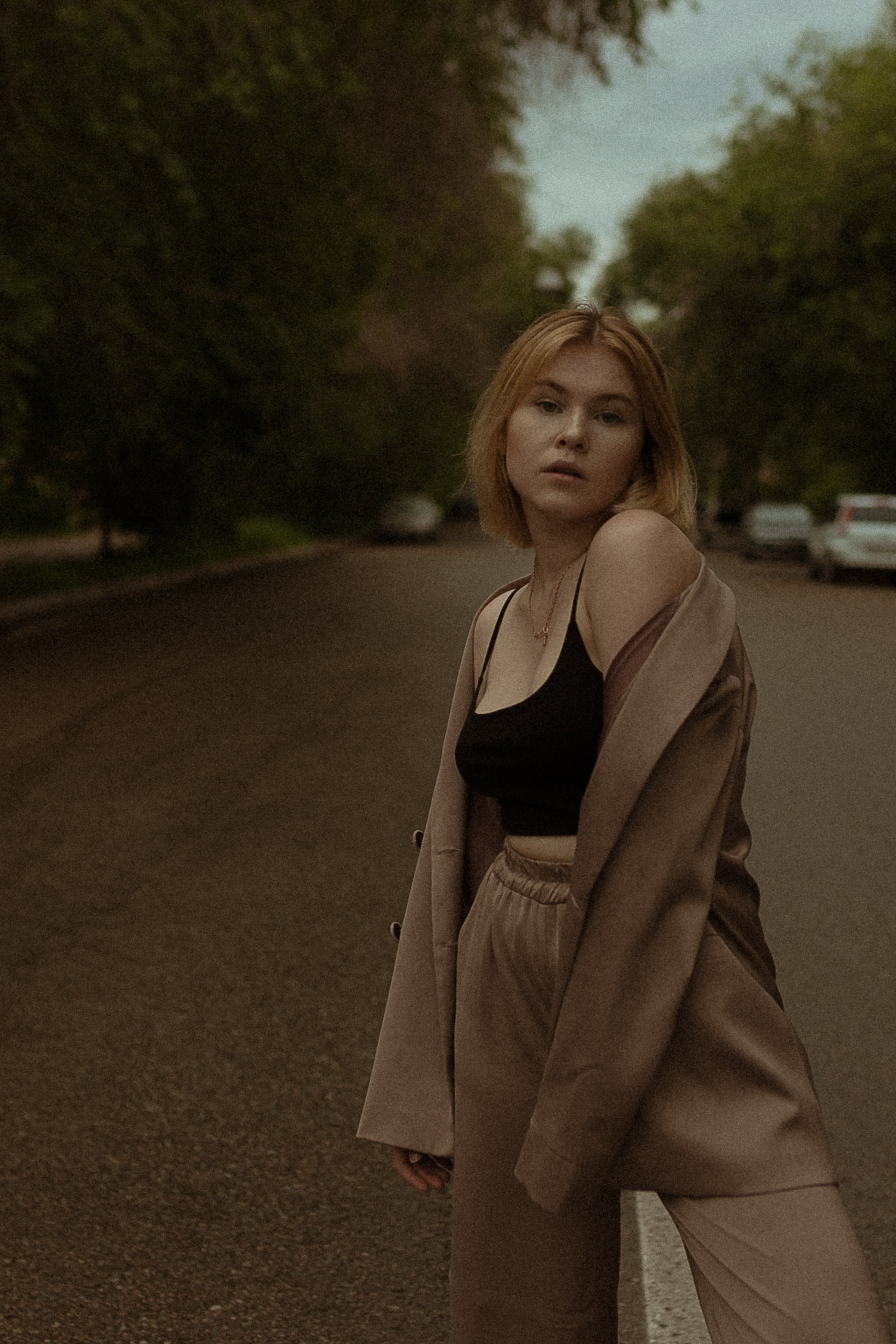 Дарья и дождь. Фотограф в Москве