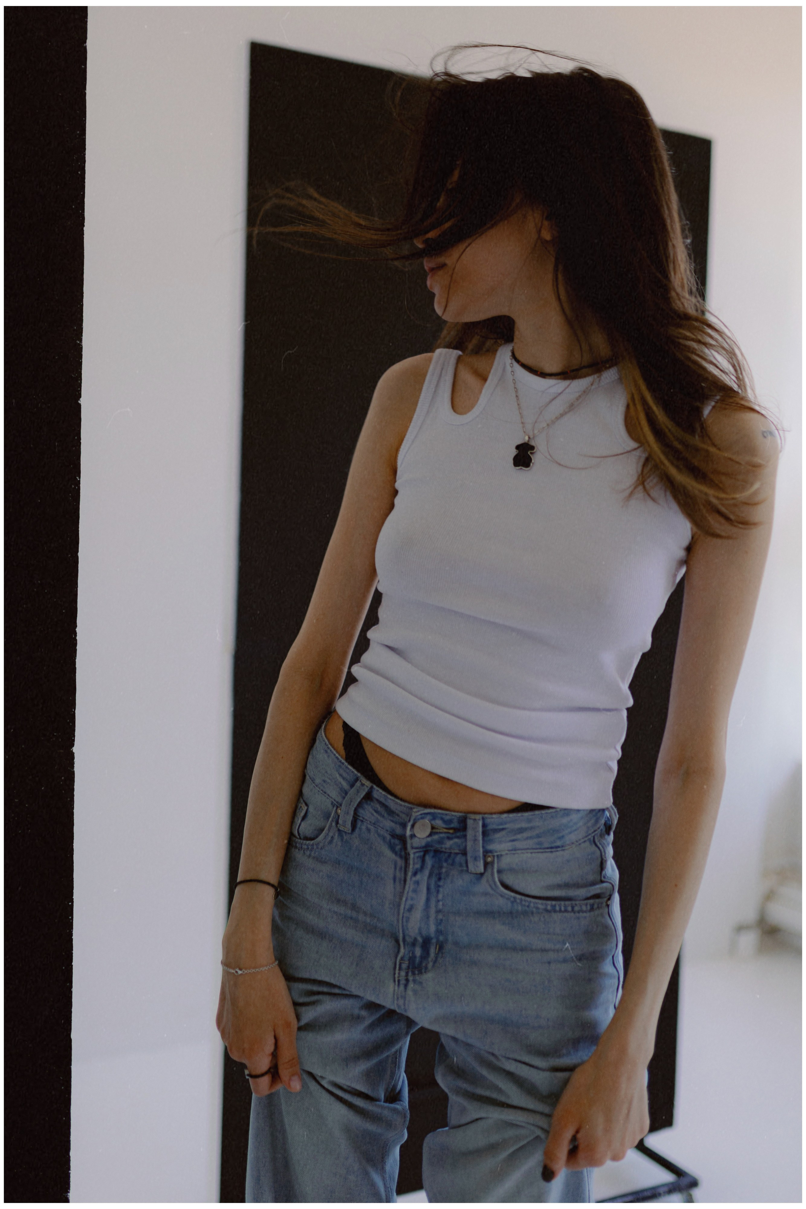 Ангелина/ пленка. Фотограф в Москве