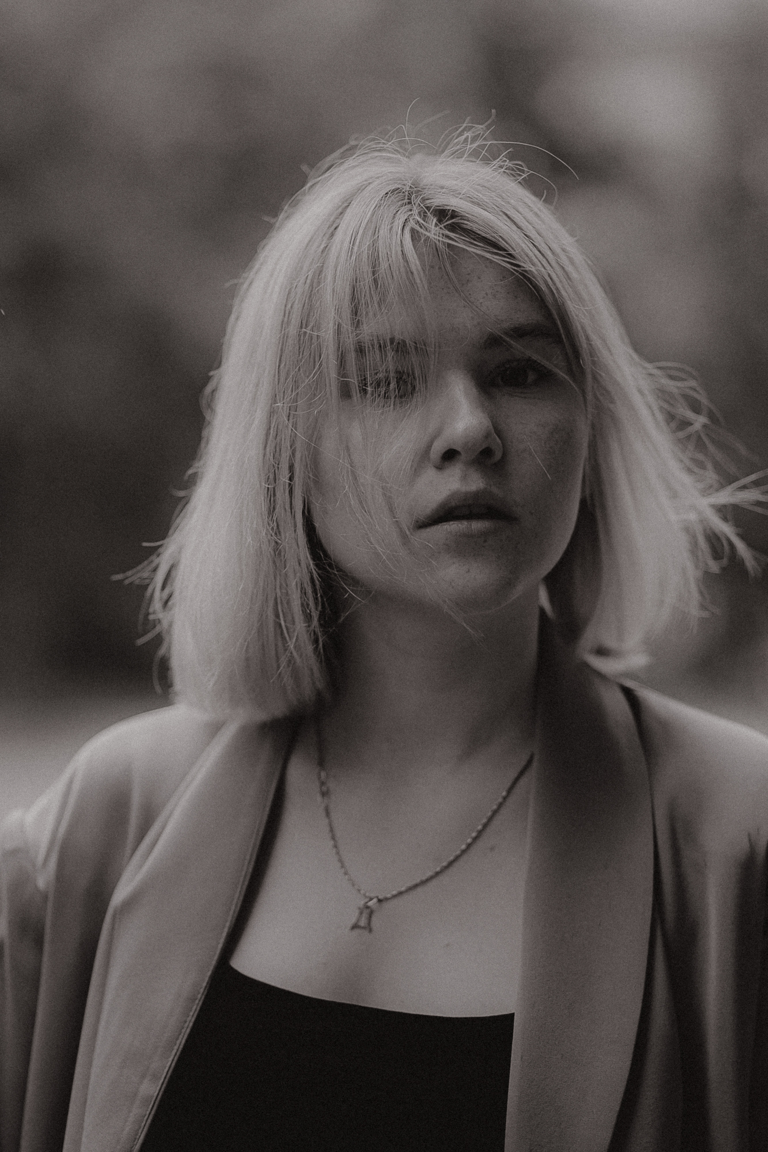 Дарья и дождь. Фотограф в Москве