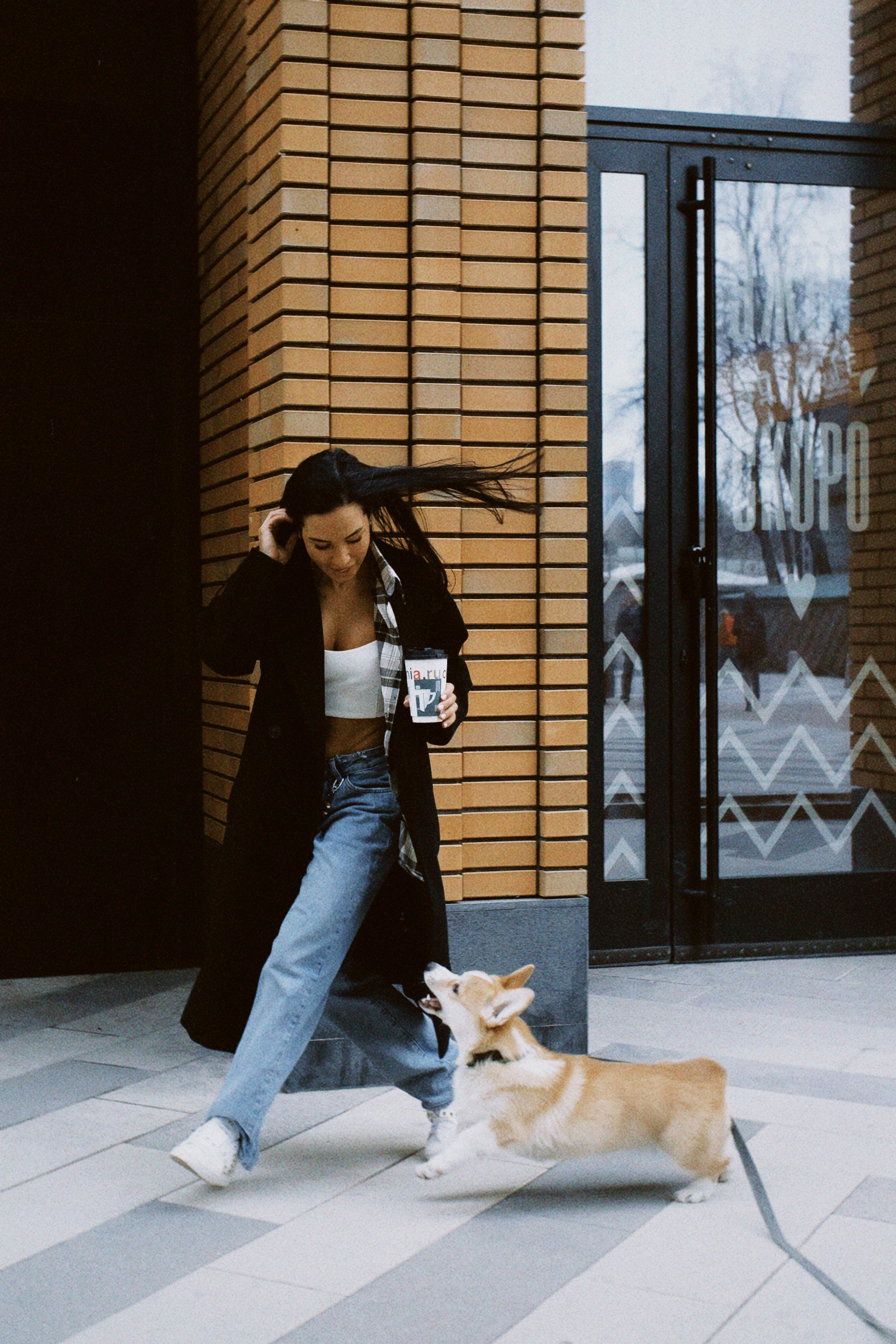Евгения и Харли. Фотограф в Москве