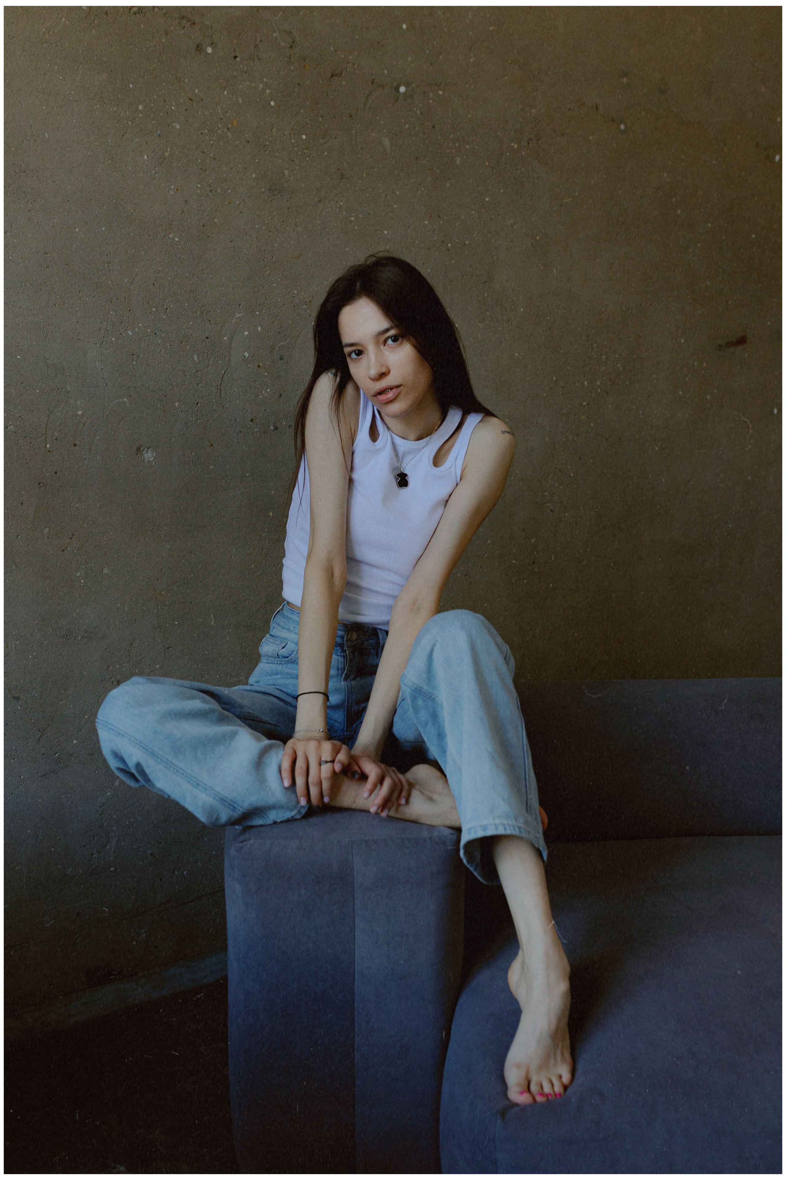 Ангелина/ пленка. Фотограф в Москве