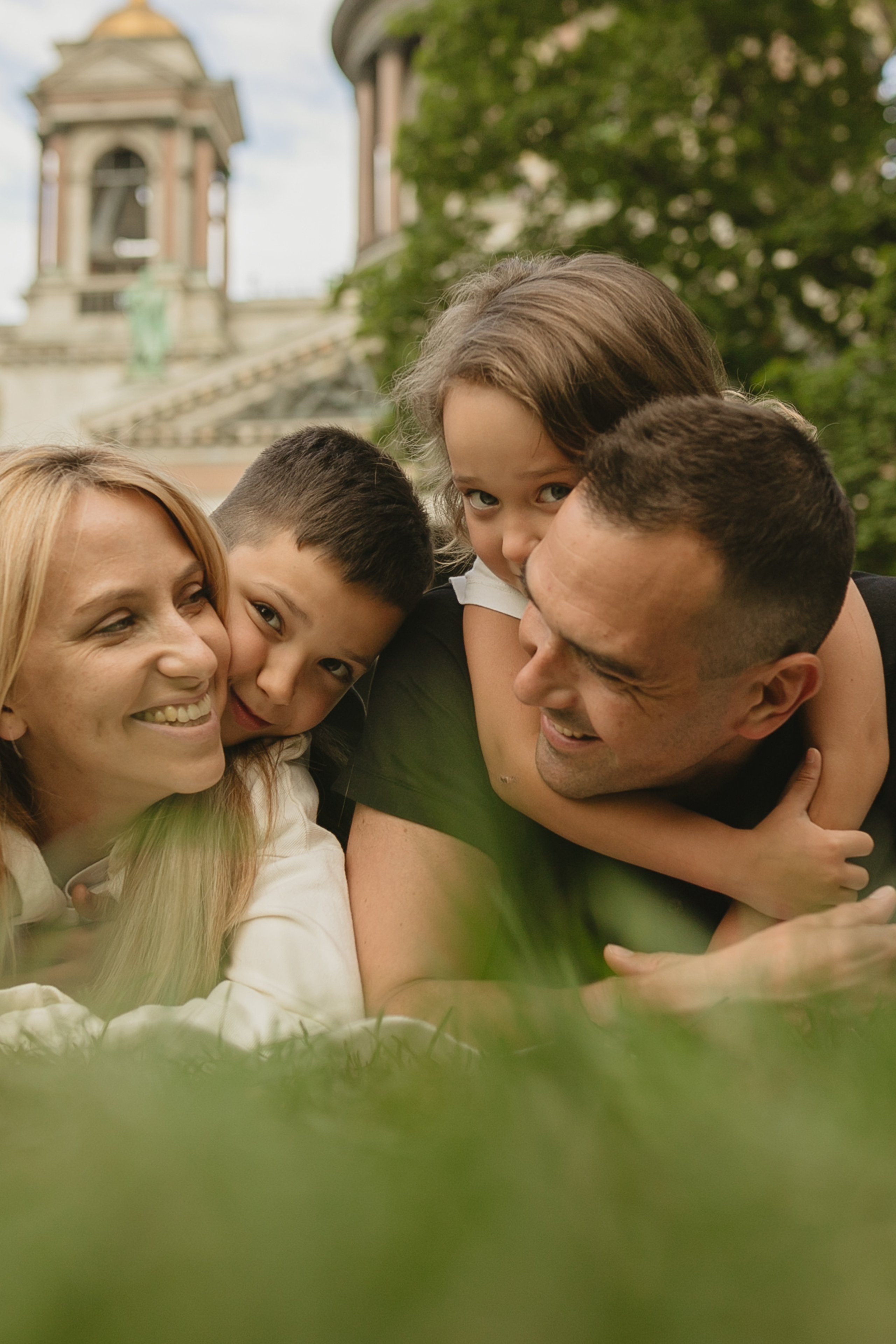 Мои родные. Фотограф в Москве