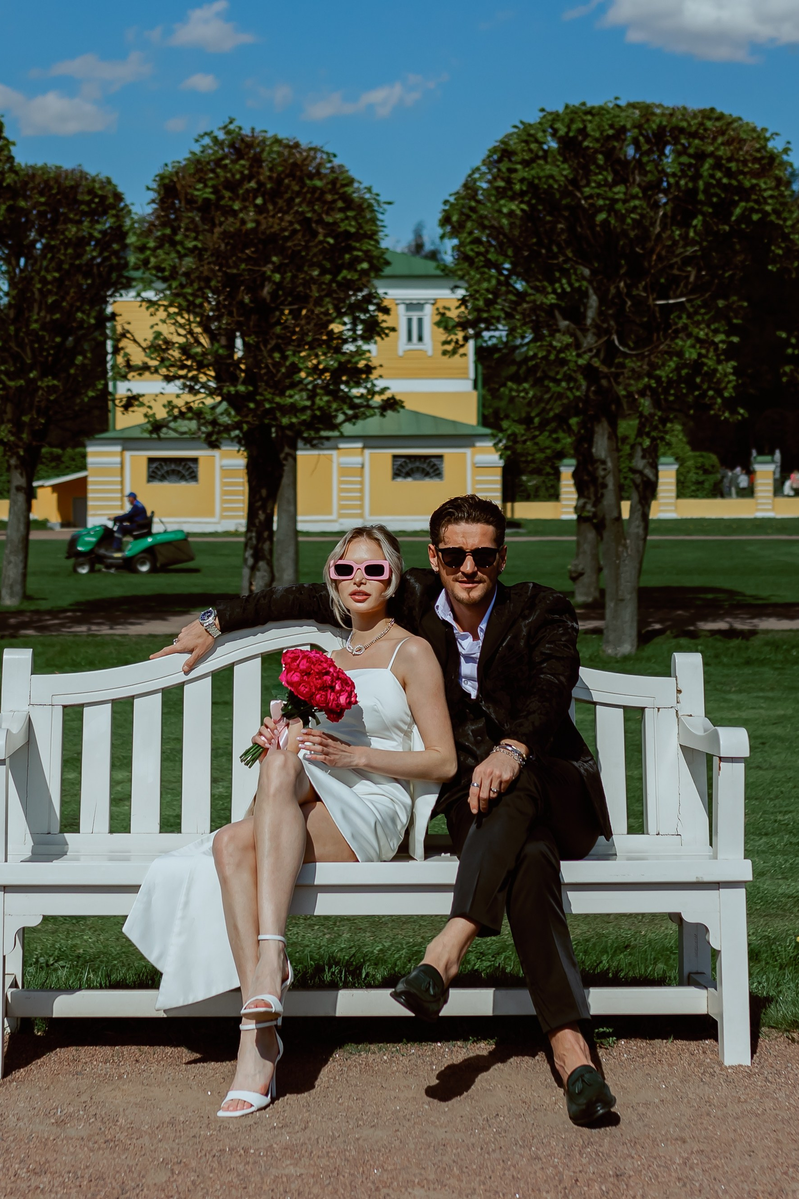 КУСКОВО / РАССКАЗ О ЛЮБВИ. Фотограф в Москве