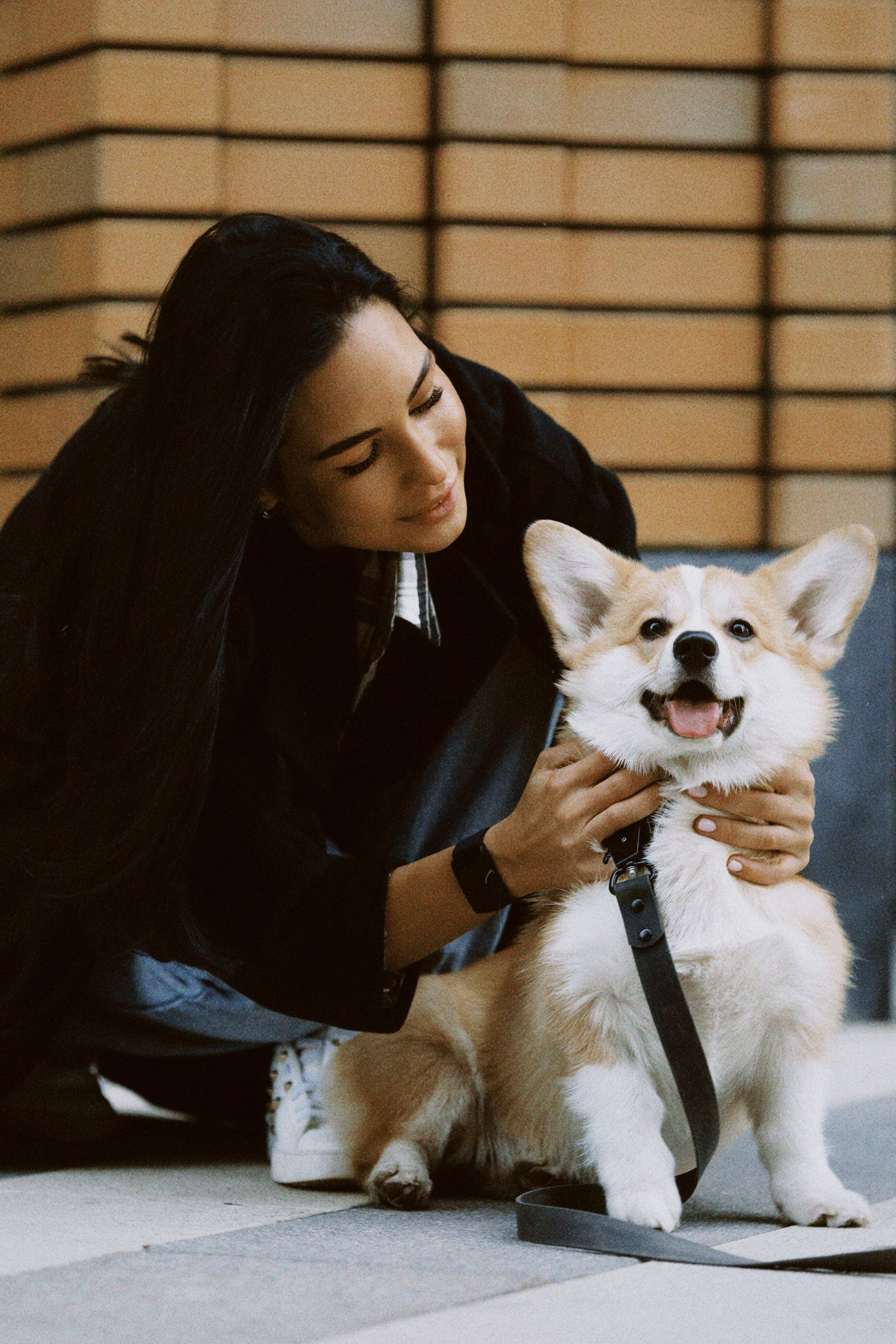 Евгения и Харли. Фотограф в Москве