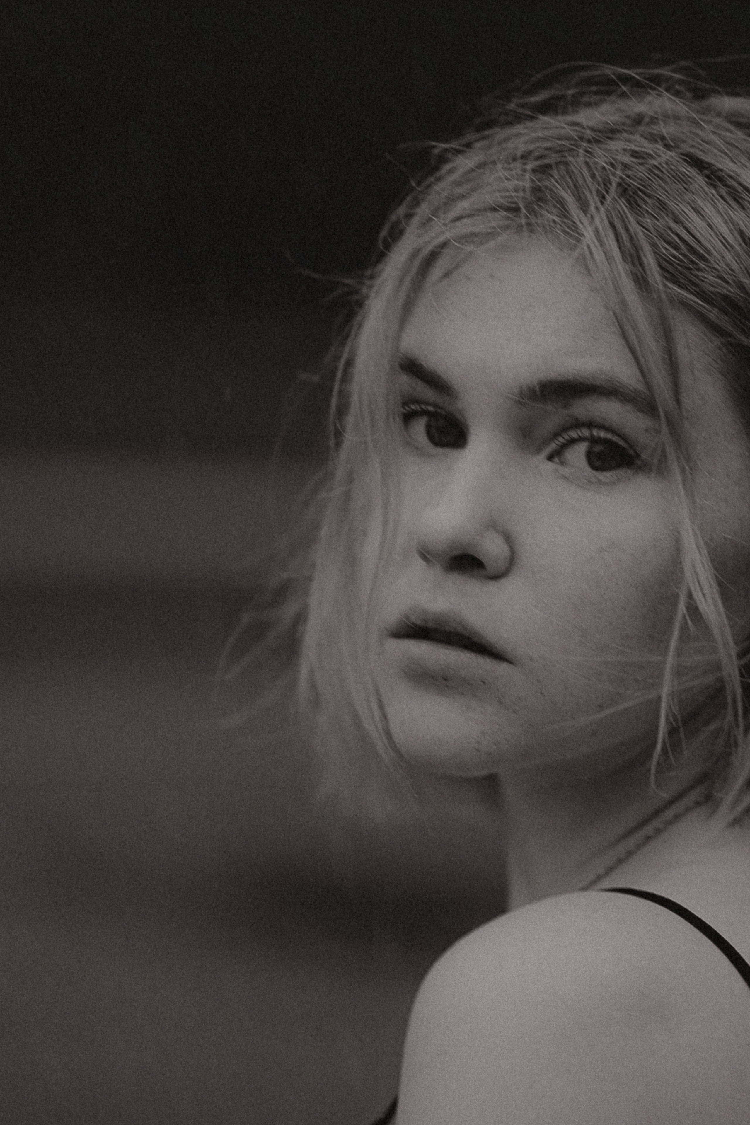 Дарья и дождь. Фотограф в Москве