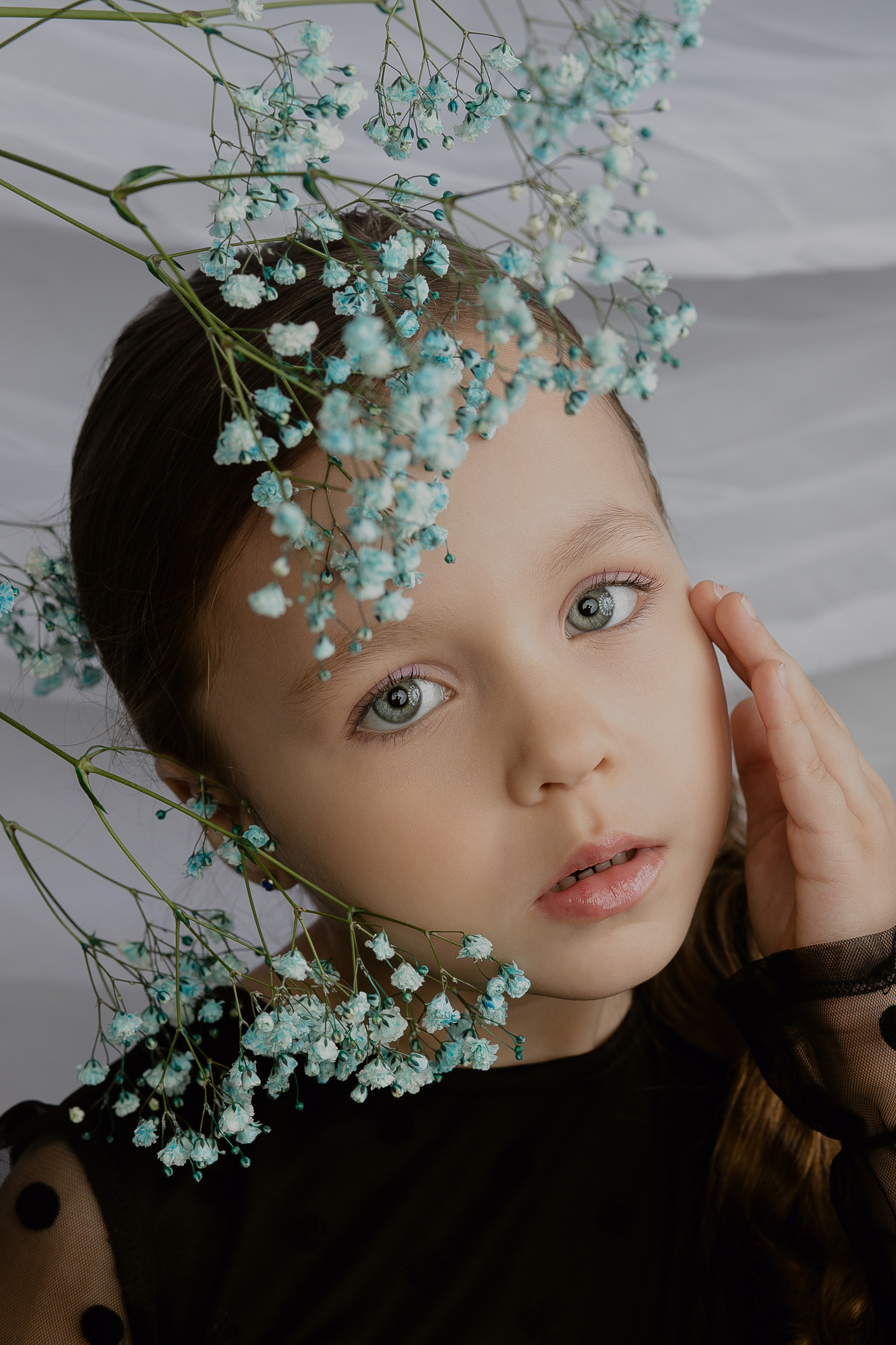 Beauty съемка для модельного агентства. Фотограф в Москве