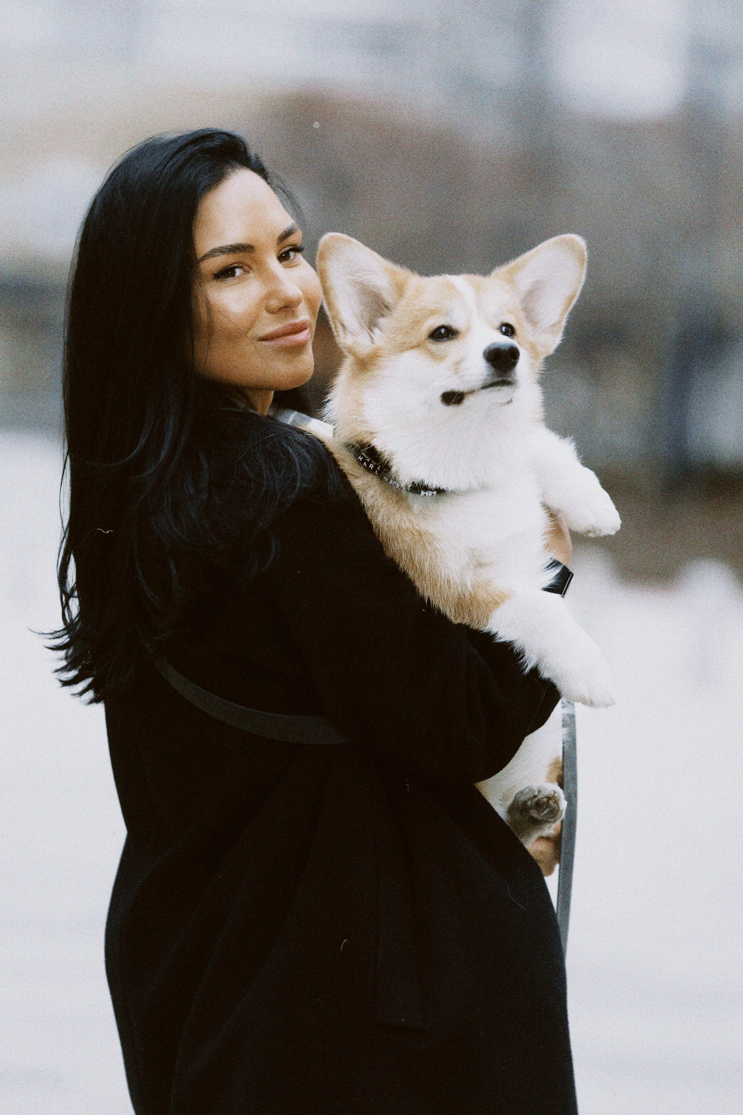 Евгения и Харли. Фотограф в Москве