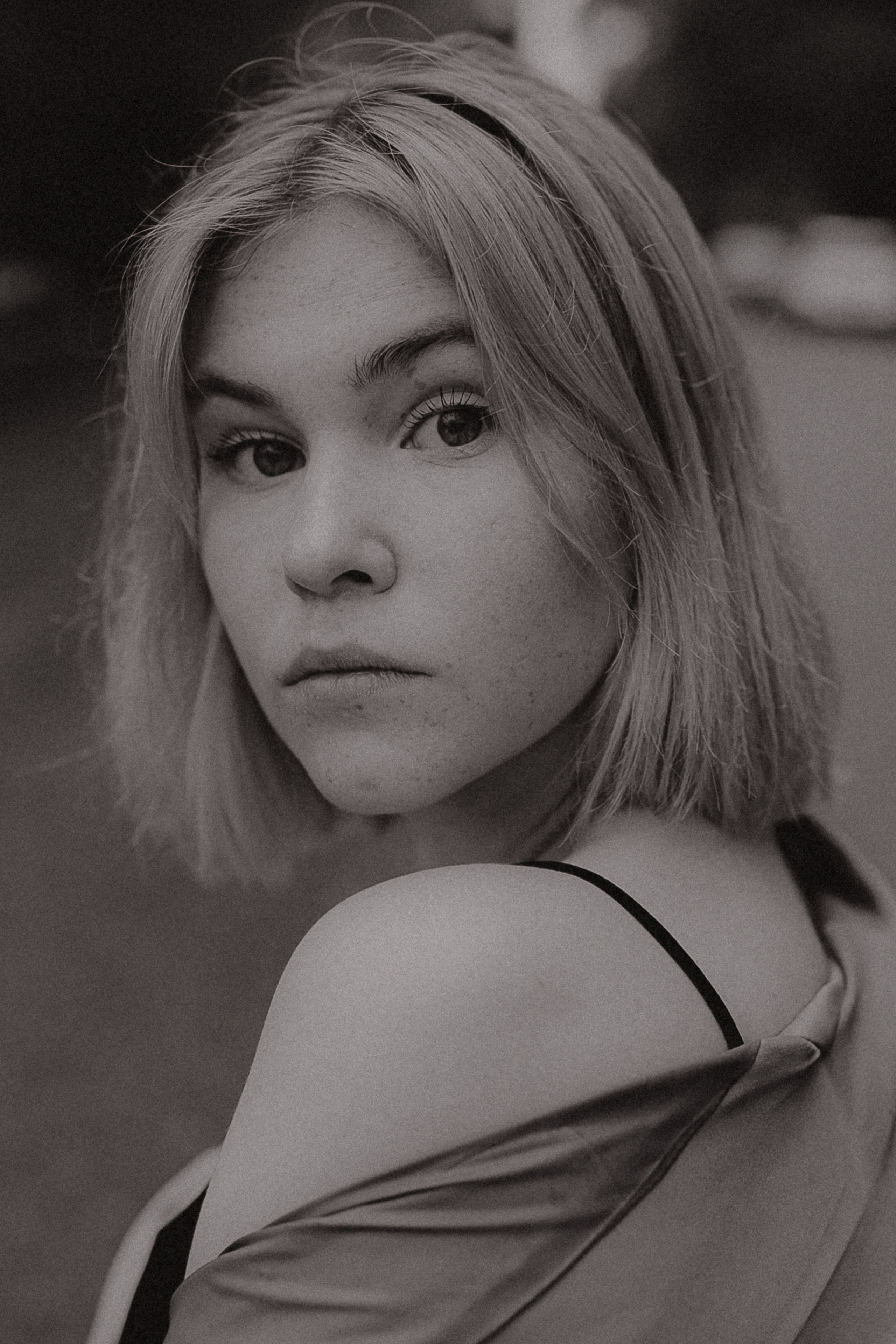 Дарья и дождь. Фотограф в Москве