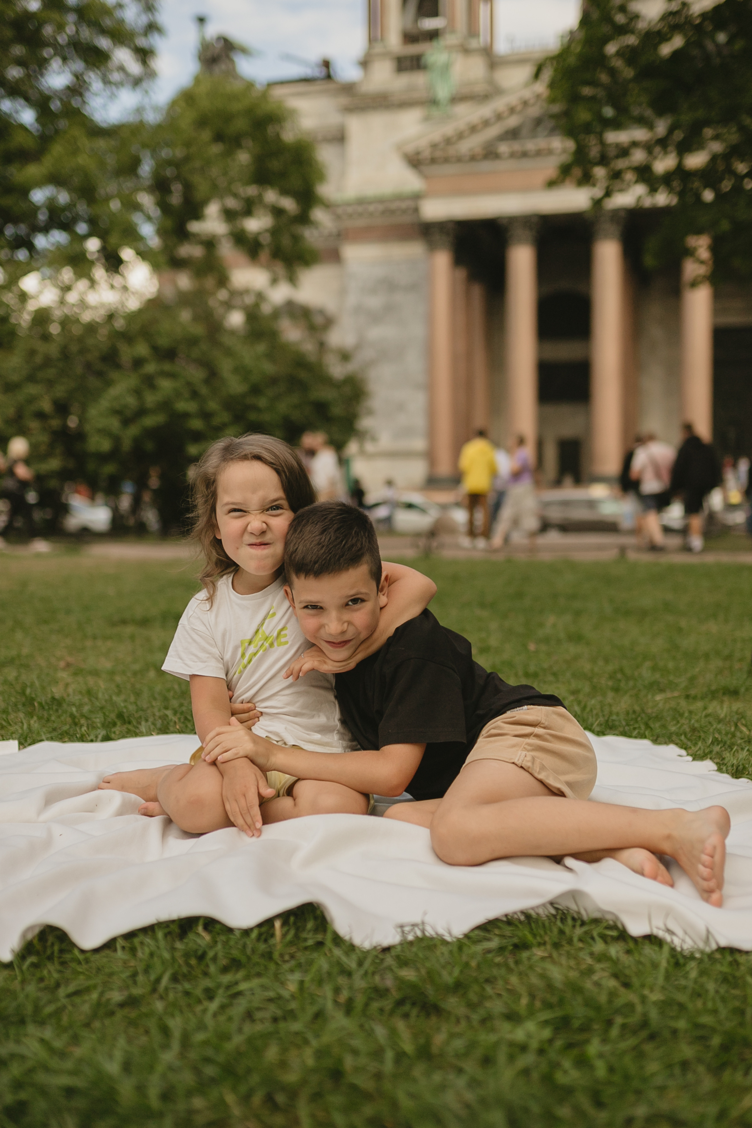 Мои родные. Фотограф в Москве