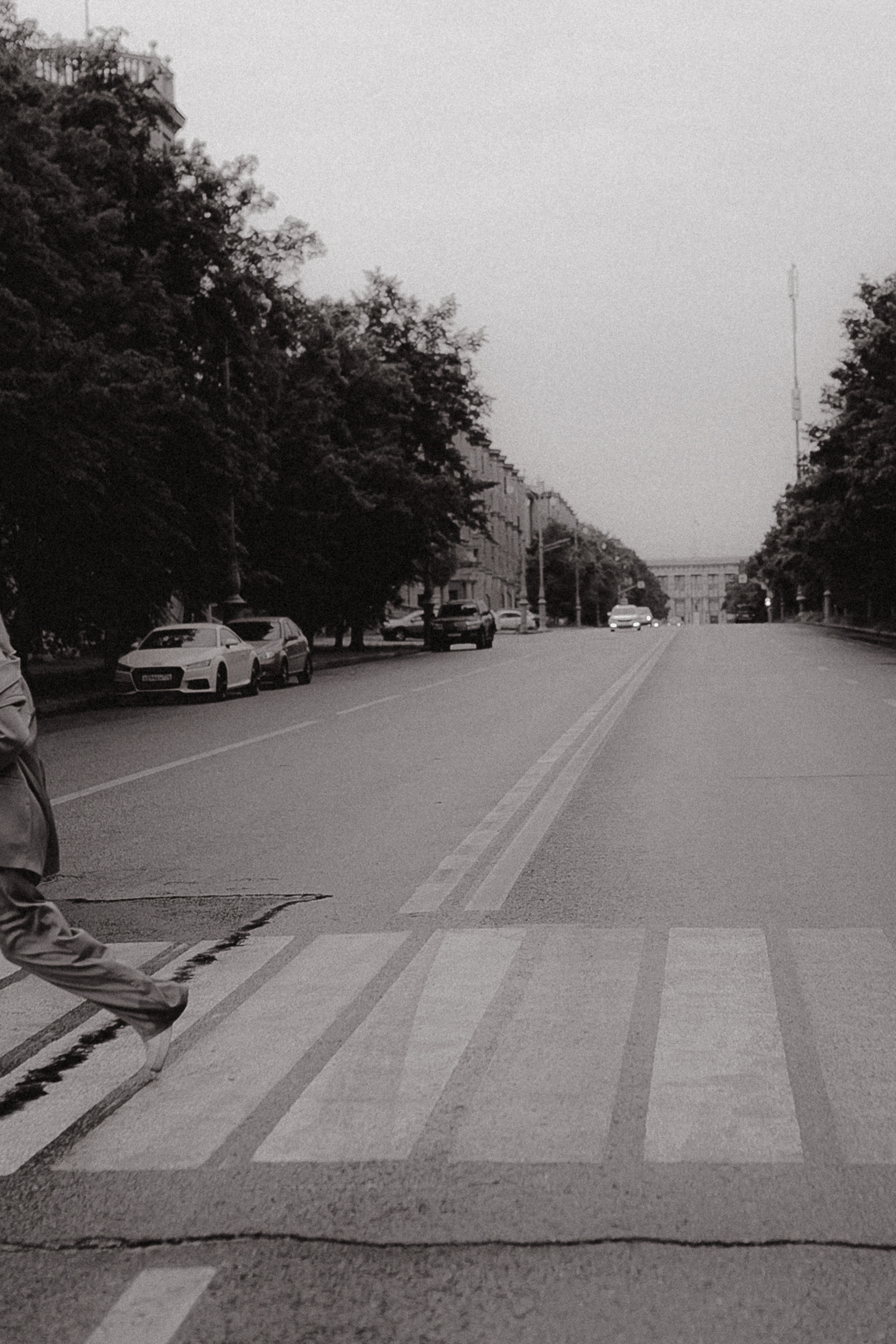Дарья и дождь. Фотограф в Москве