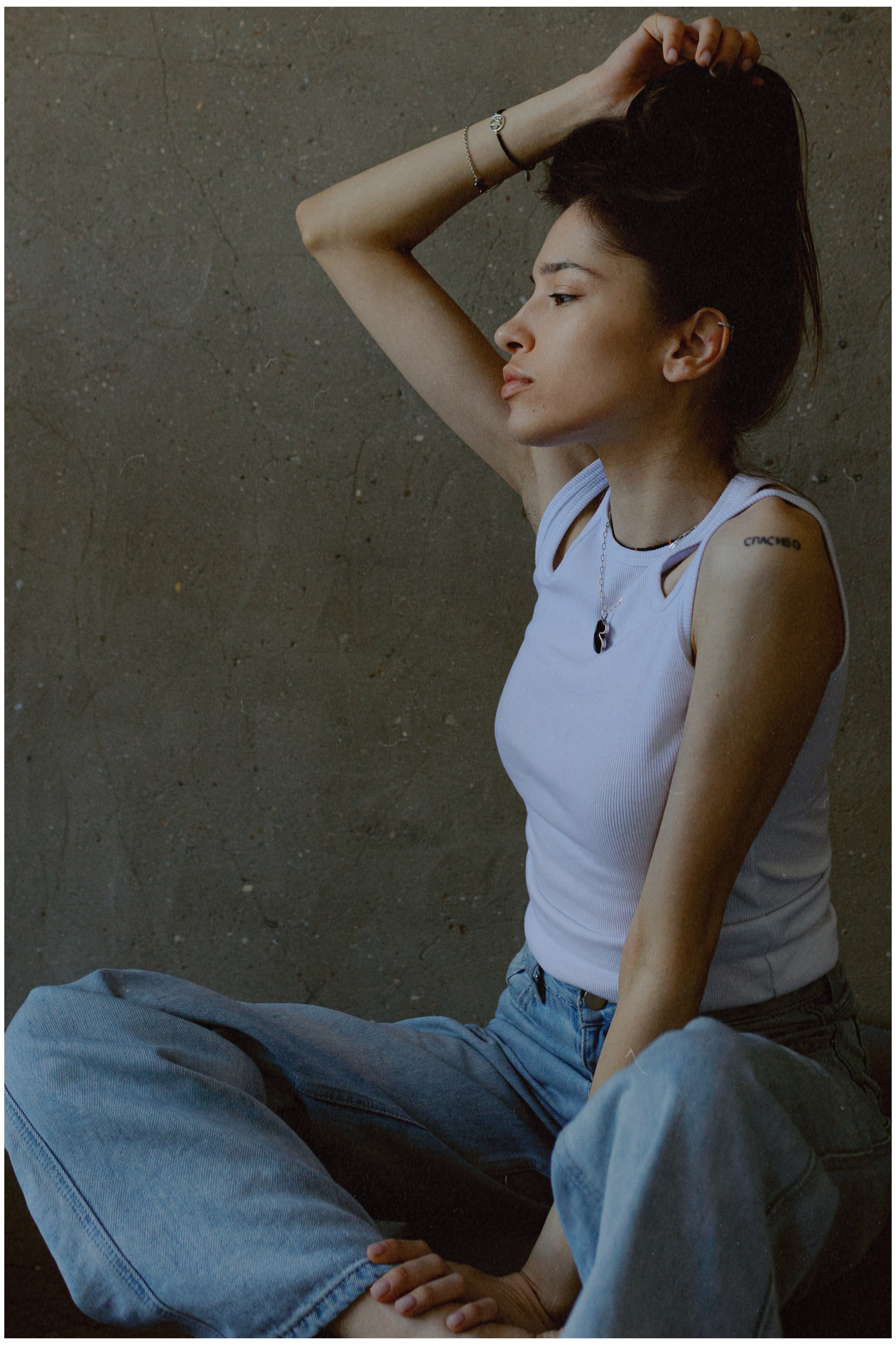 Ангелина/ пленка. Фотограф в Москве