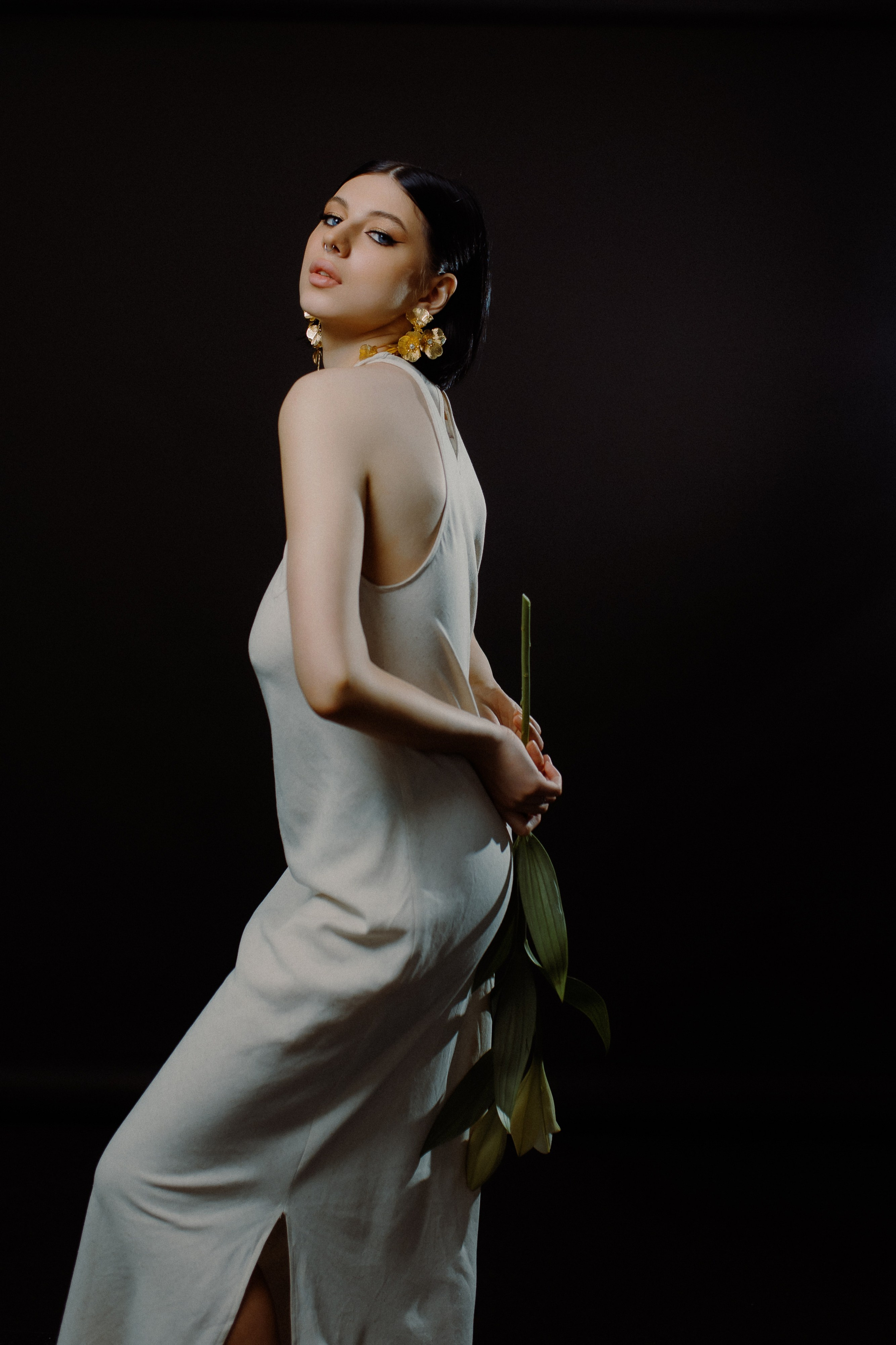 Обучаю работе со светом, моделью. Примеры световых схем для учеников. Фотограф в Москве