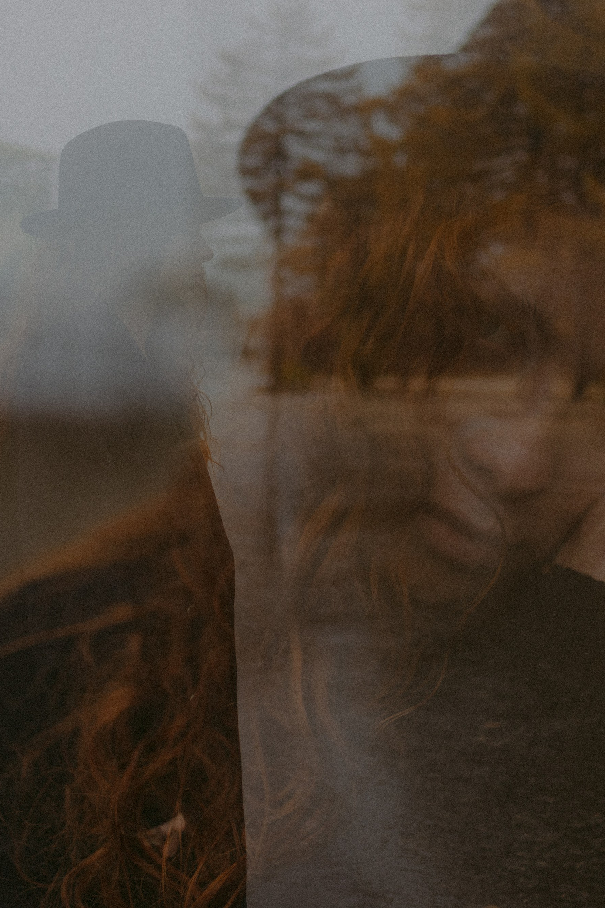 Полина. Шляпа. Дождь. Фотограф в Москве