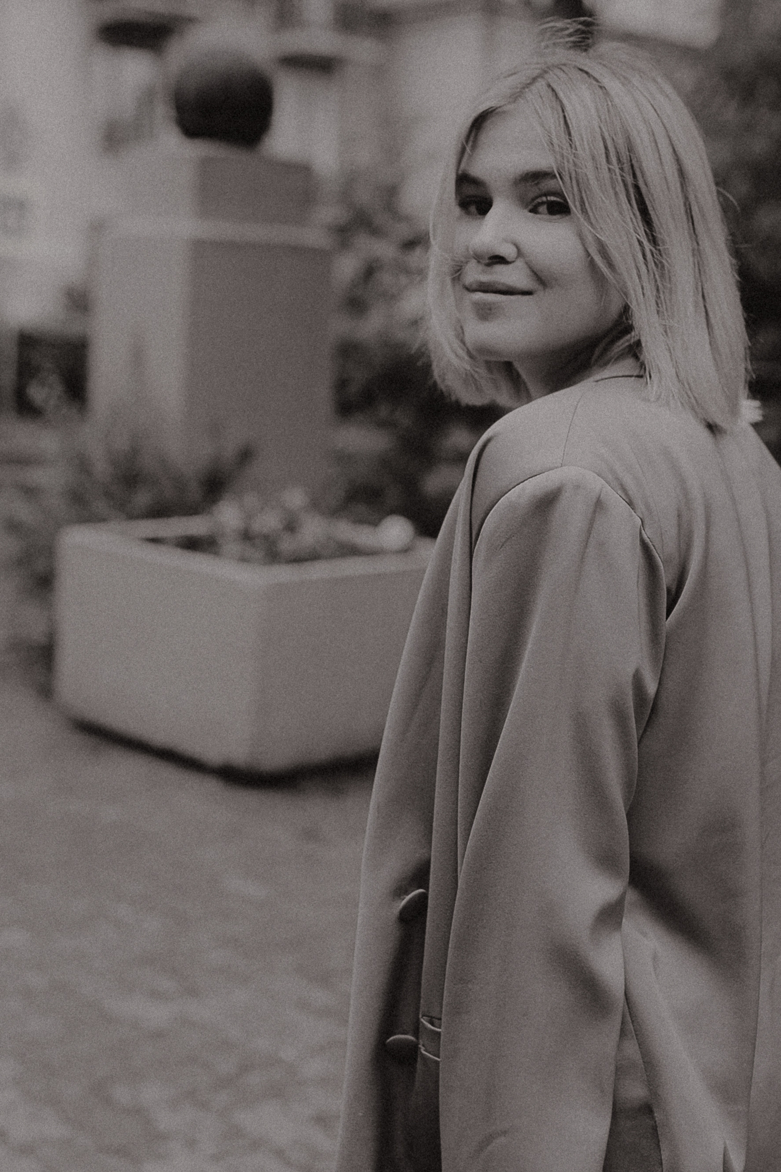 Дарья и дождь. Фотограф в Москве