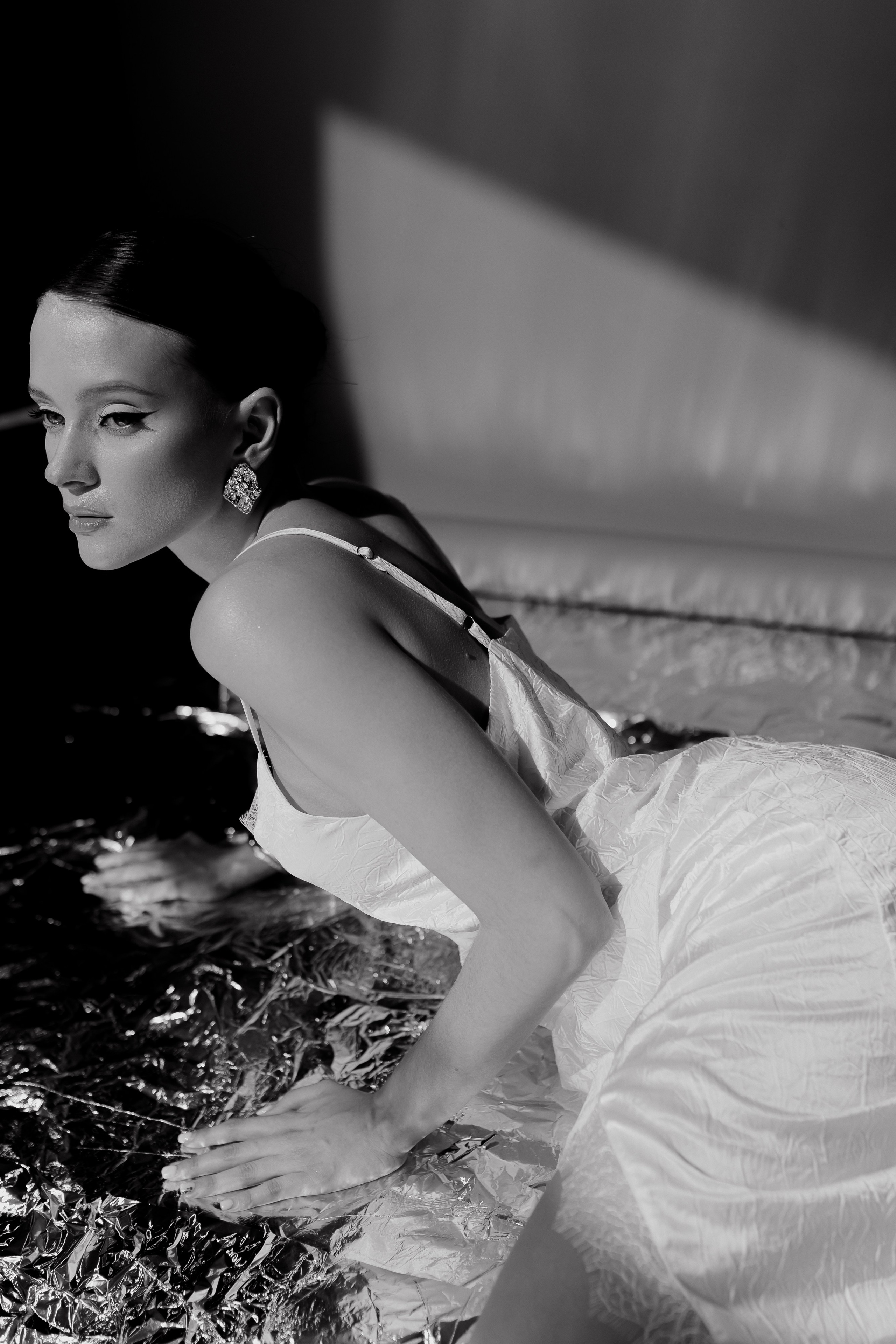 Обучаю работе со светом, моделью. Примеры световых схем для учеников. Фотограф в Москве